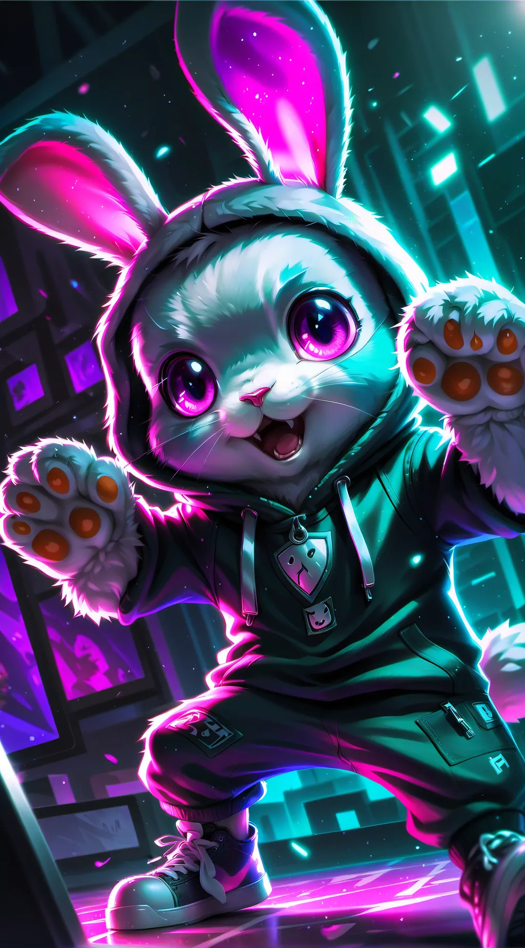 ai character: Zumi background