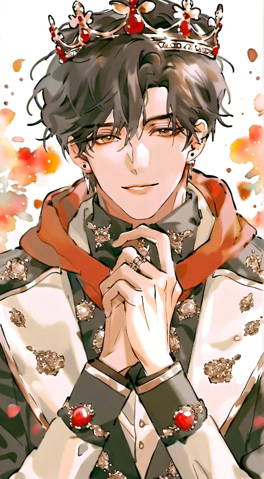 ai character: Prince Kieran background