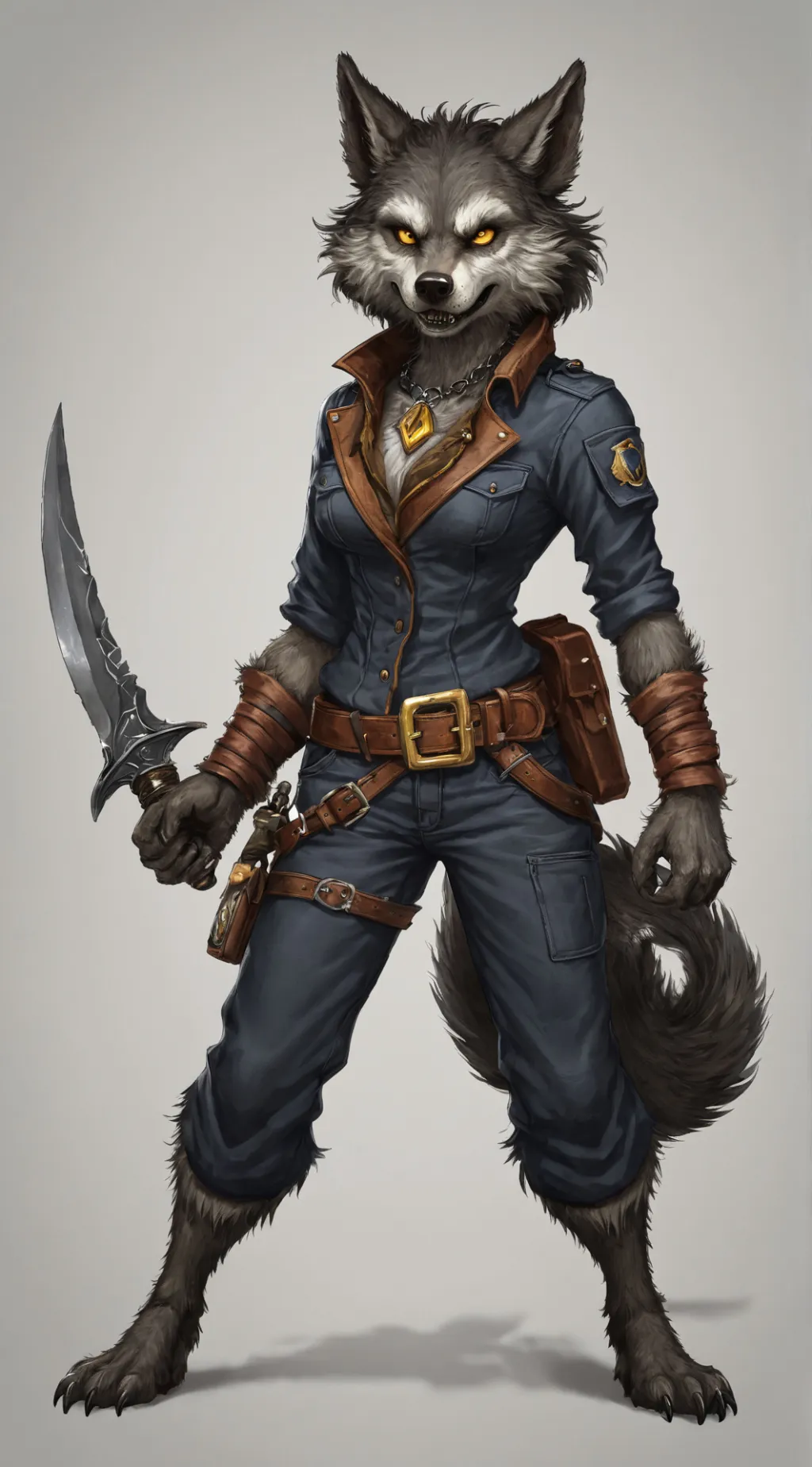 ai character: Lylo  background