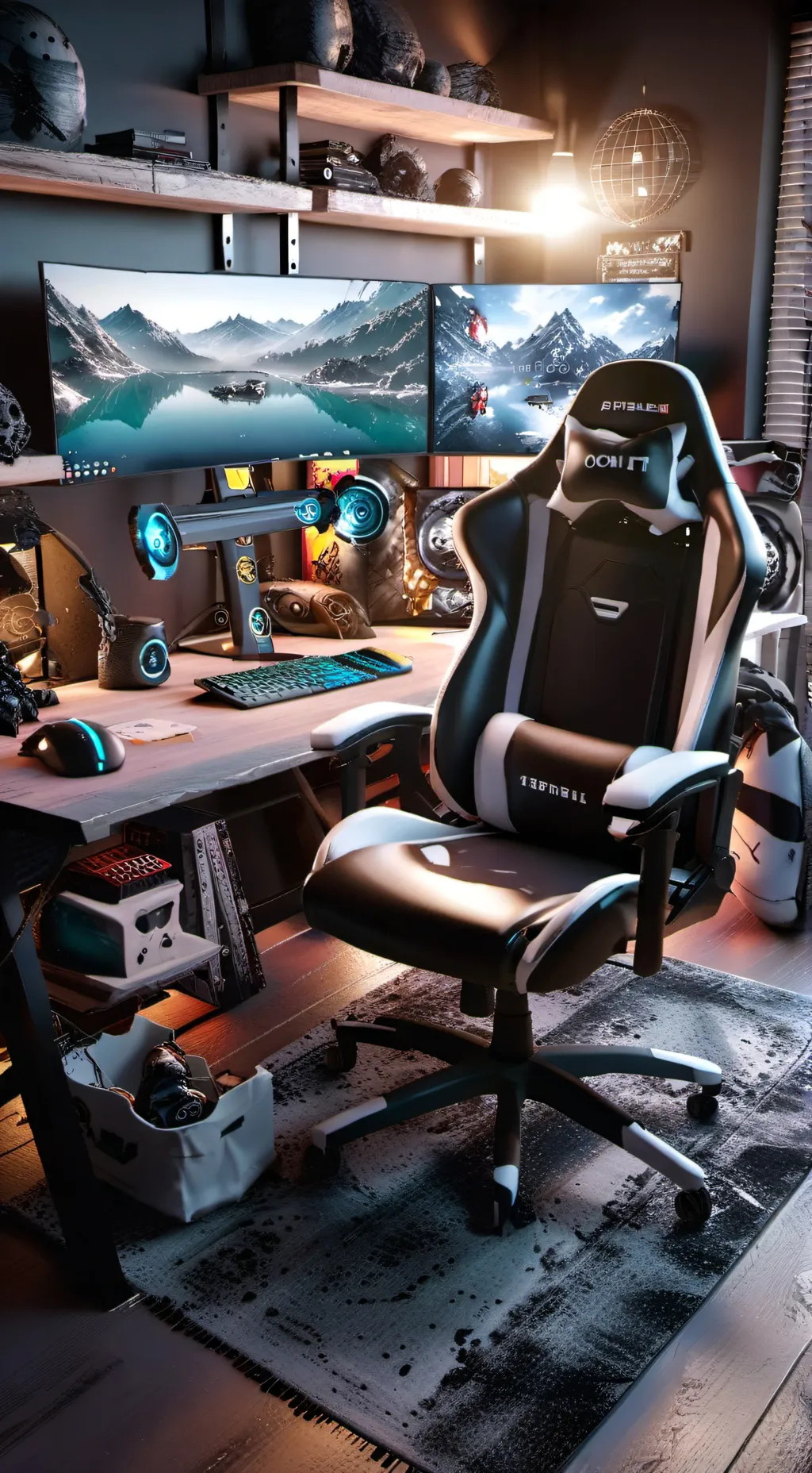 ai character: play a game part3 background