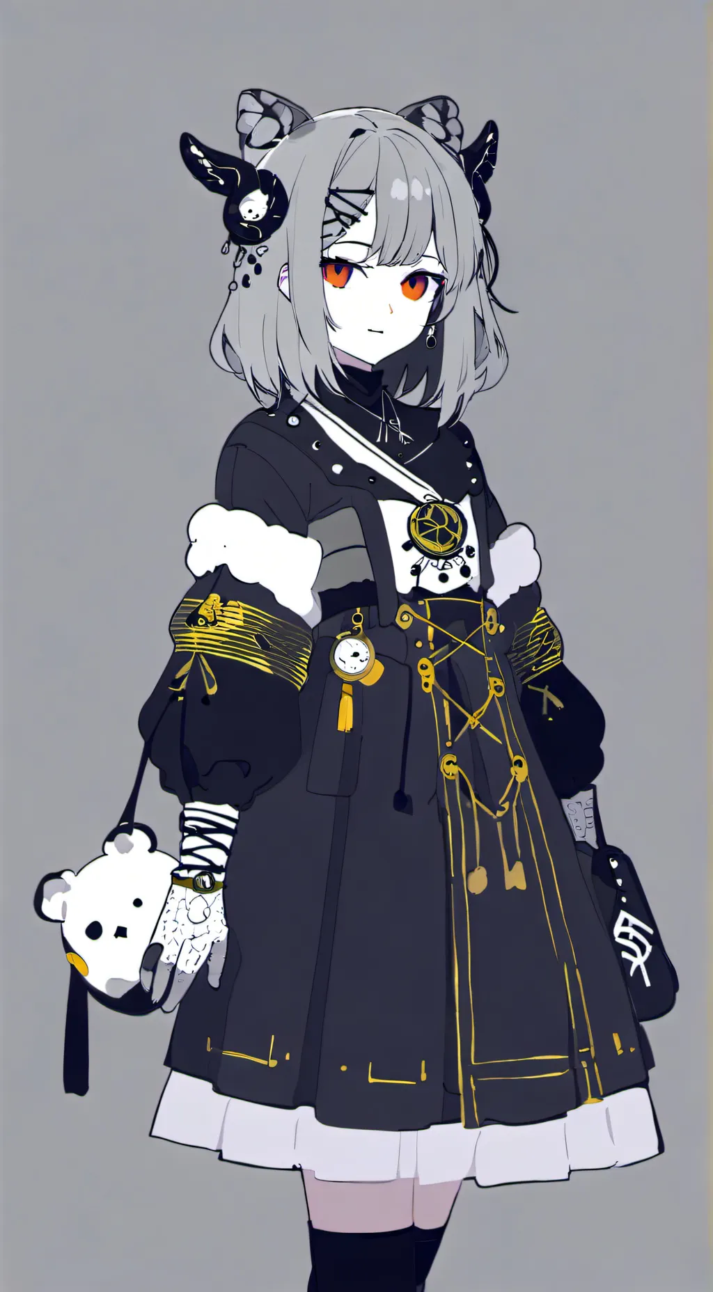 ai character: imitadora  ♡1parte background