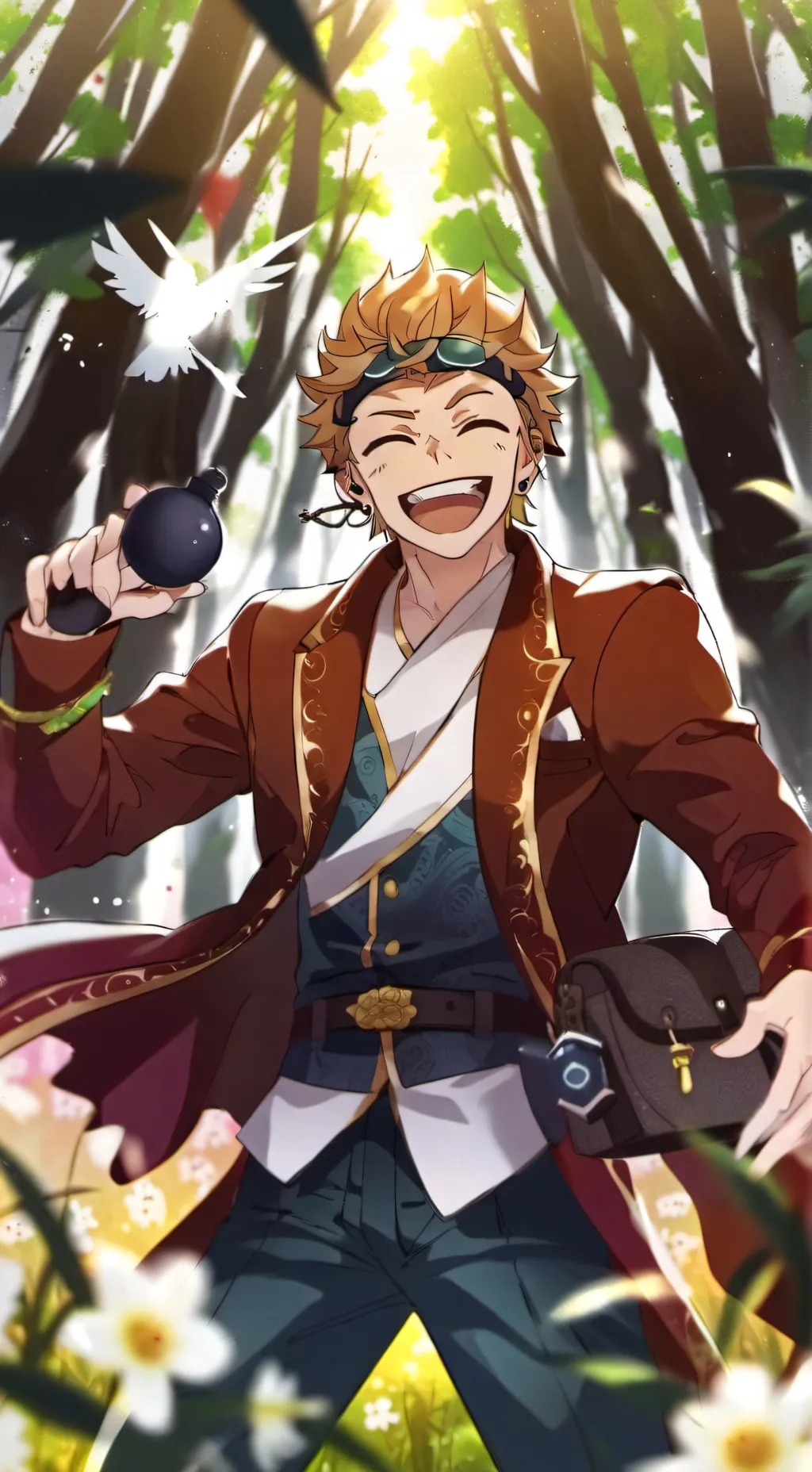 ai character: 13 карт background