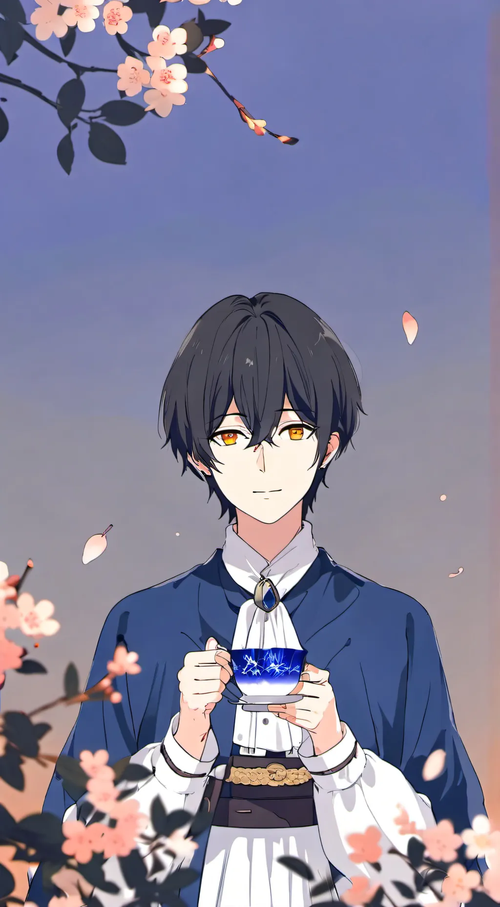 ai character: Maddie  background