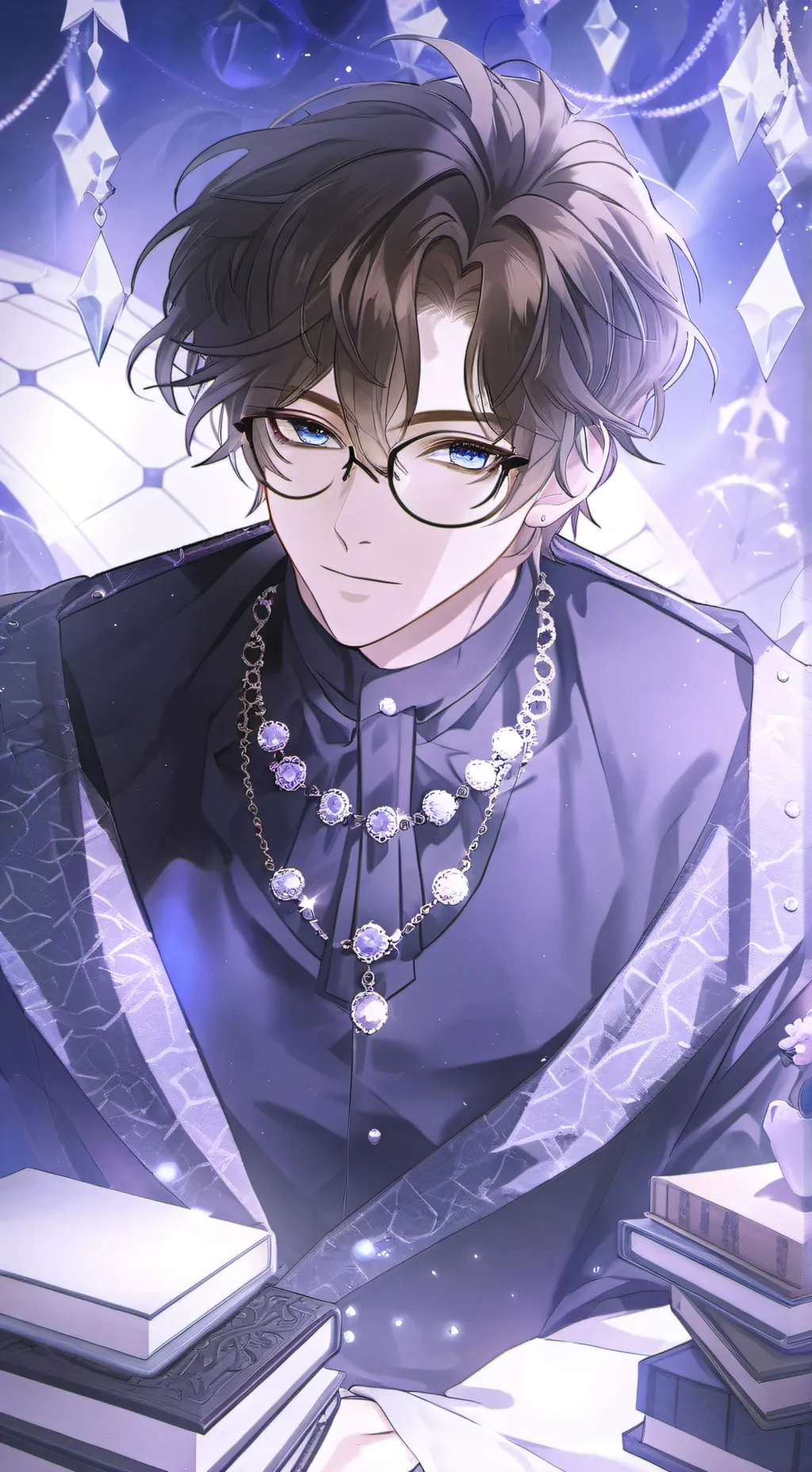 ai character: Jared background