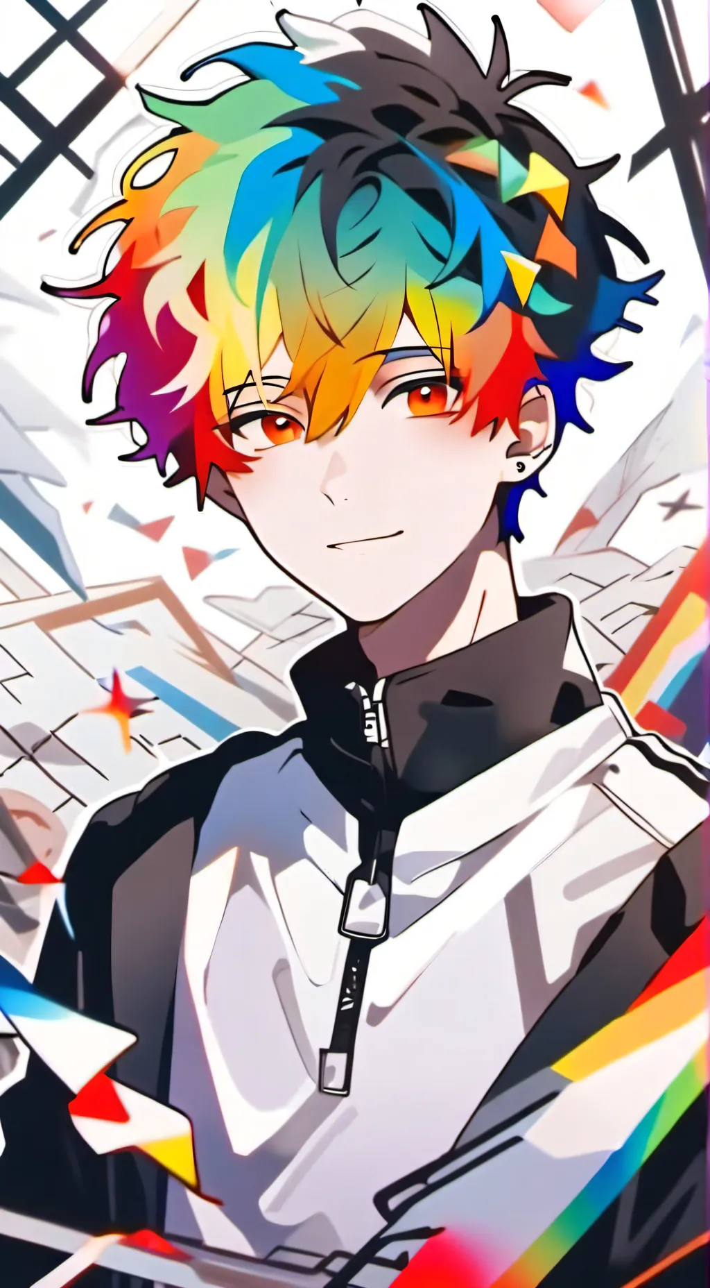 ai character: alex background