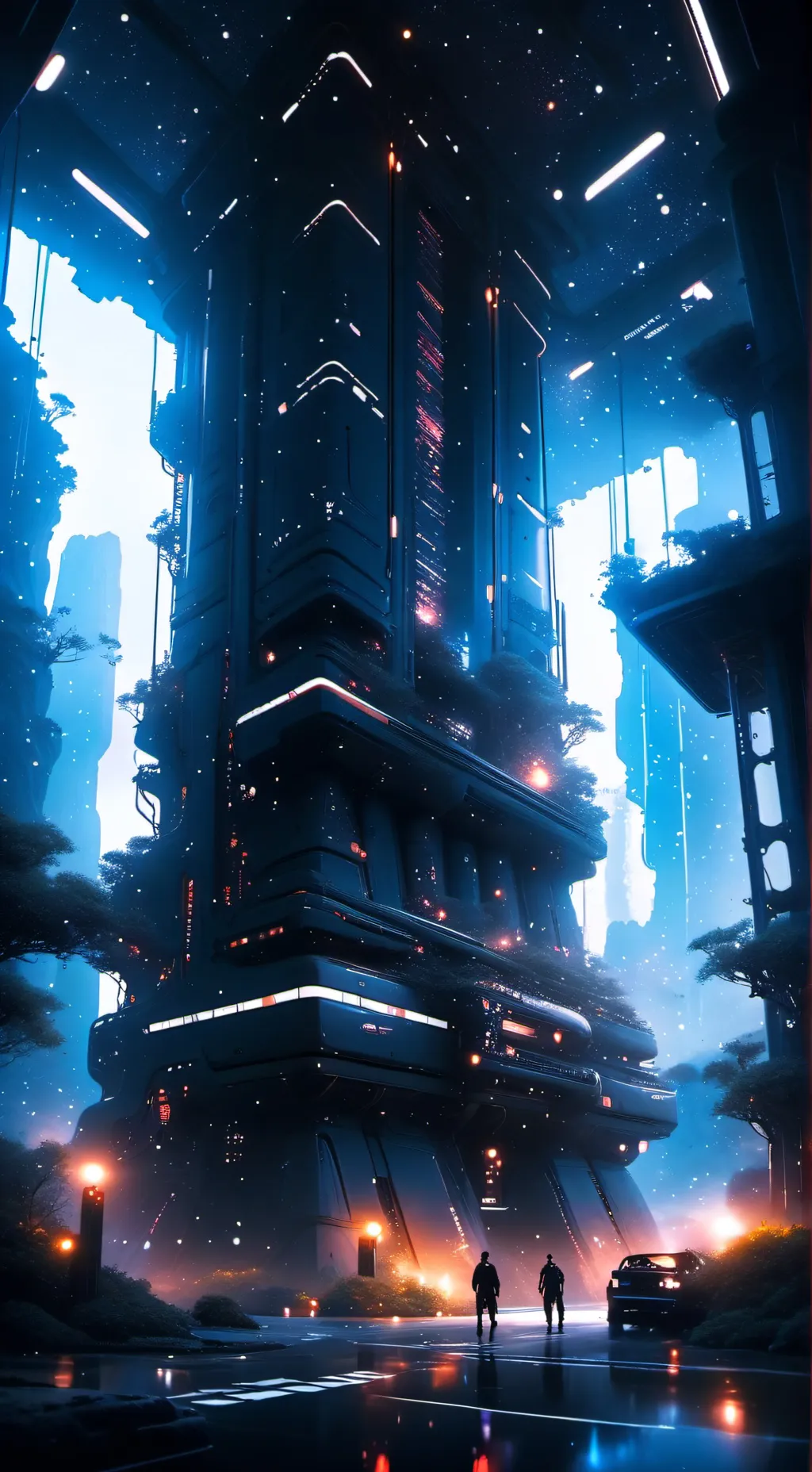 ai character: actor sim background