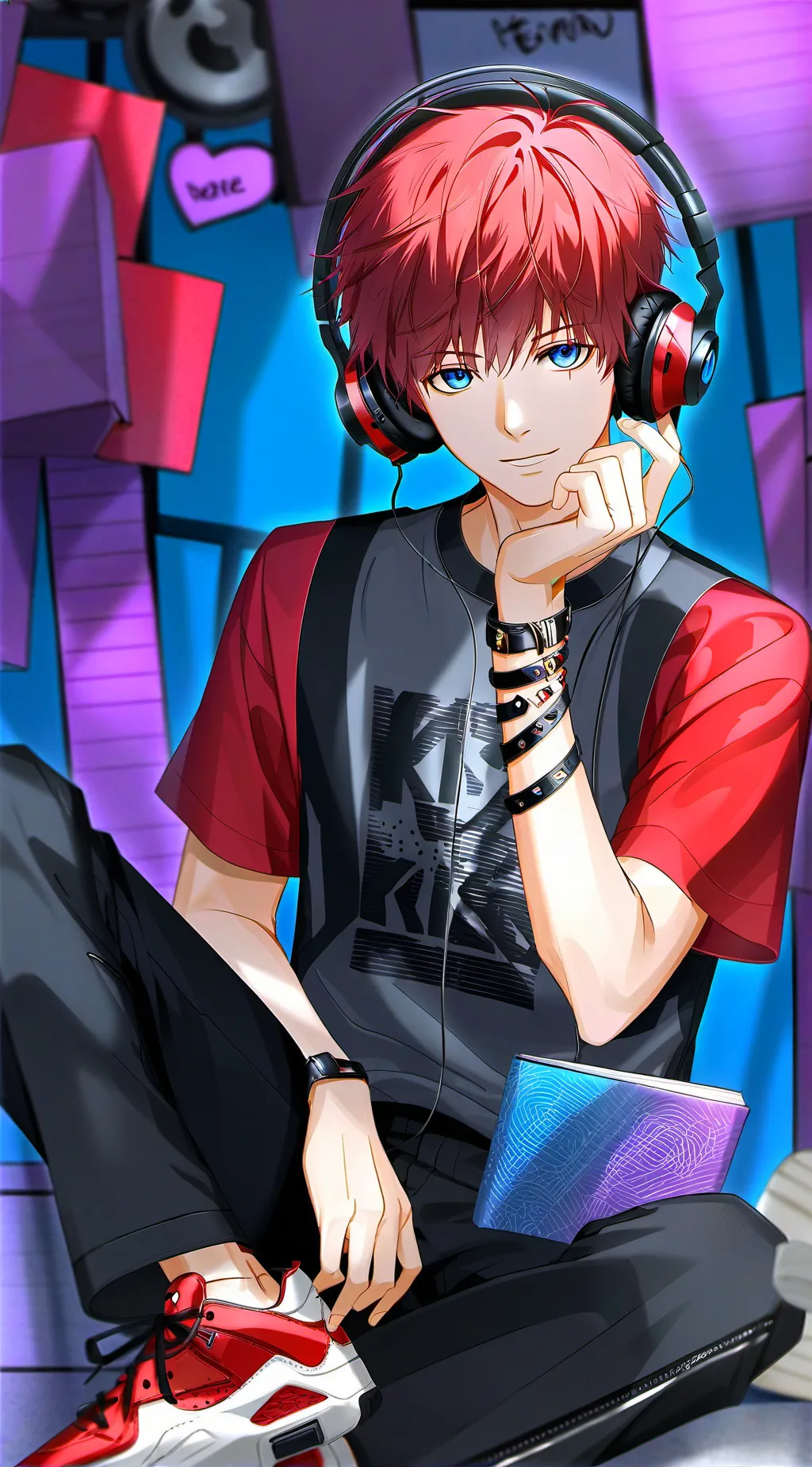 ai character: Alex  background