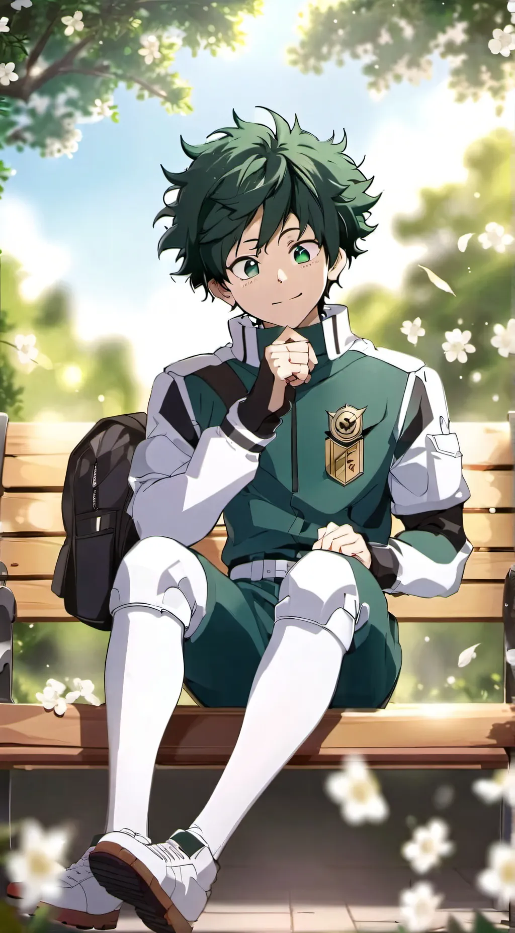 Talkie AI - Chat with Izuku Deku 