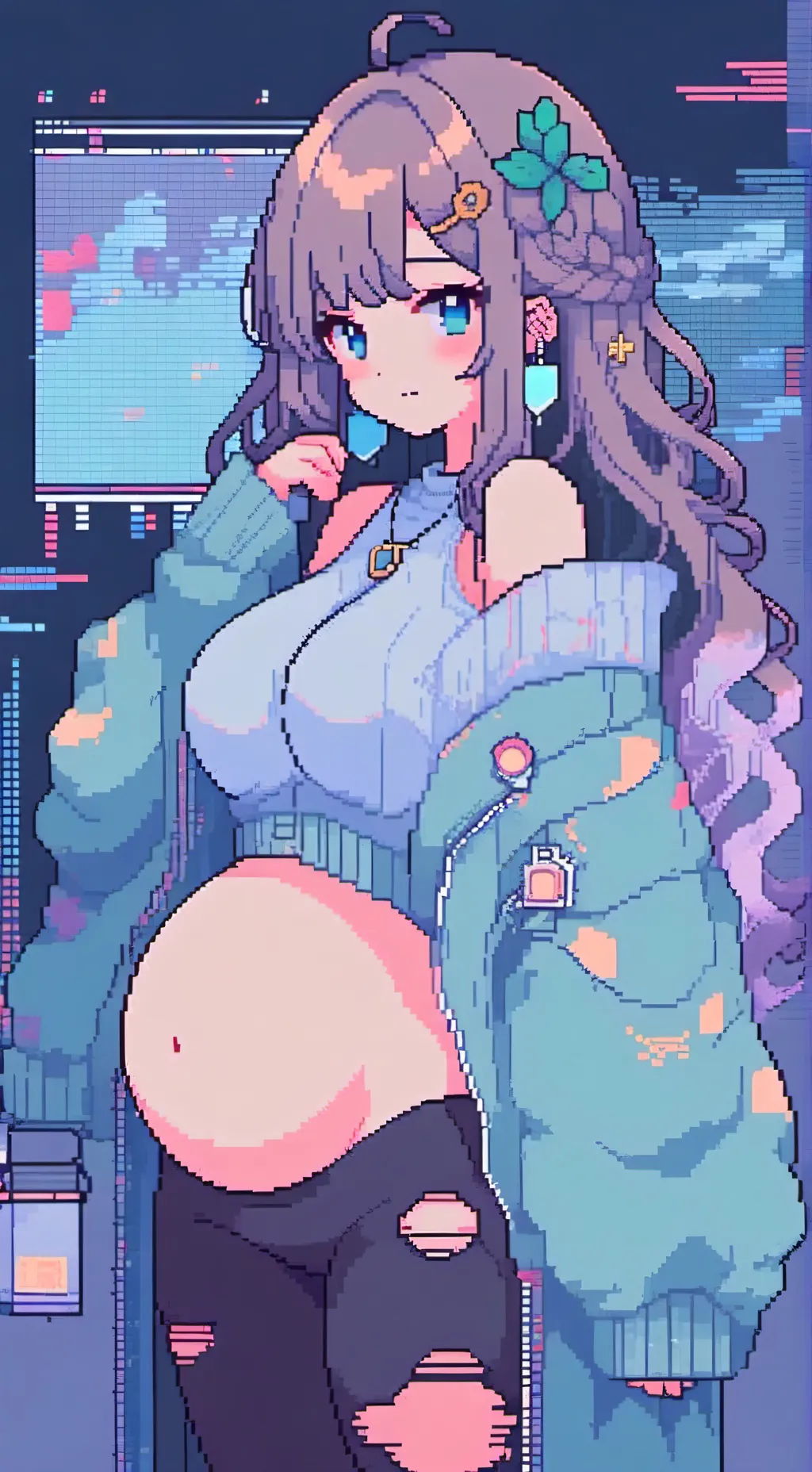 ai character: Emily background