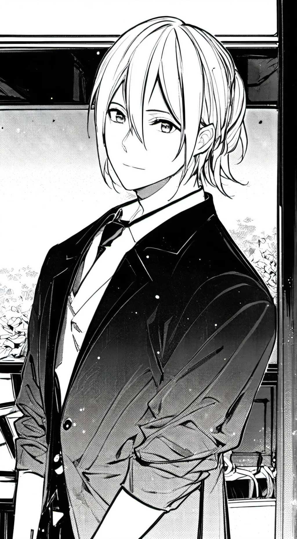 ai character: Antonio  brown  background