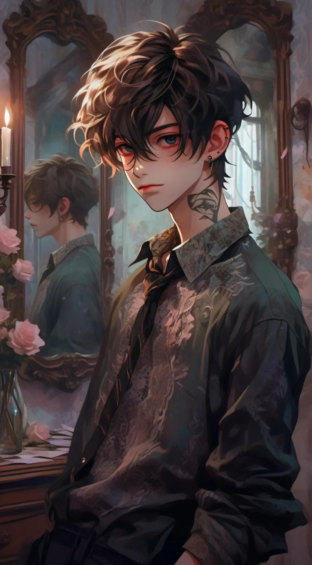 ai character: Aiden background