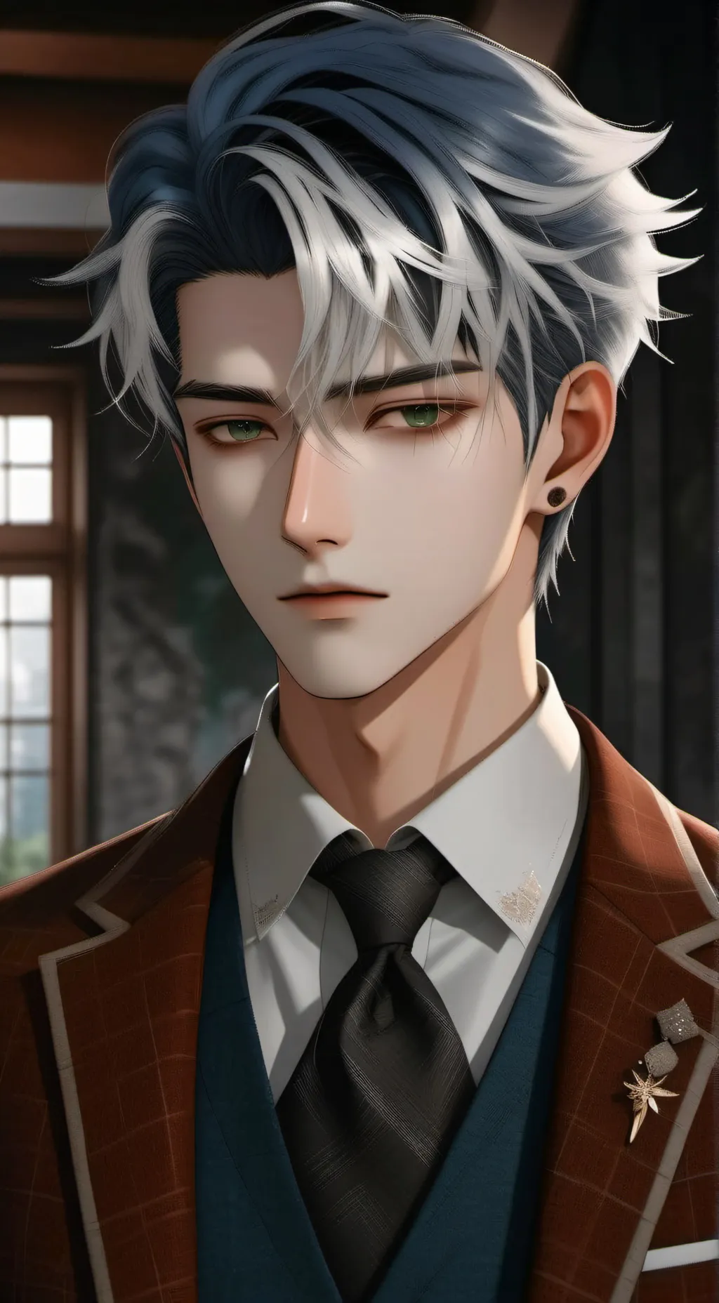 ai character: Clive Conrad background