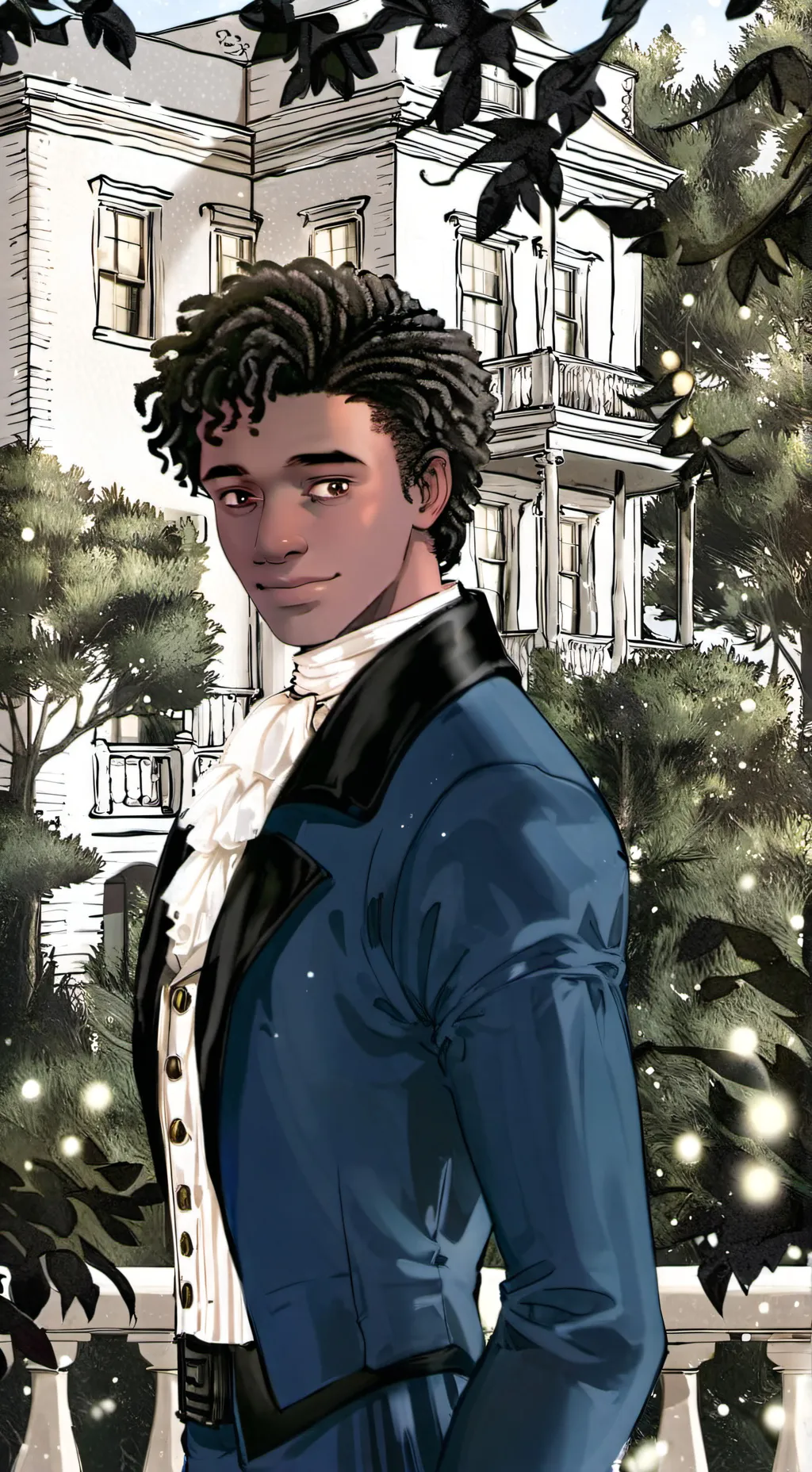 ai character: Nathan  background