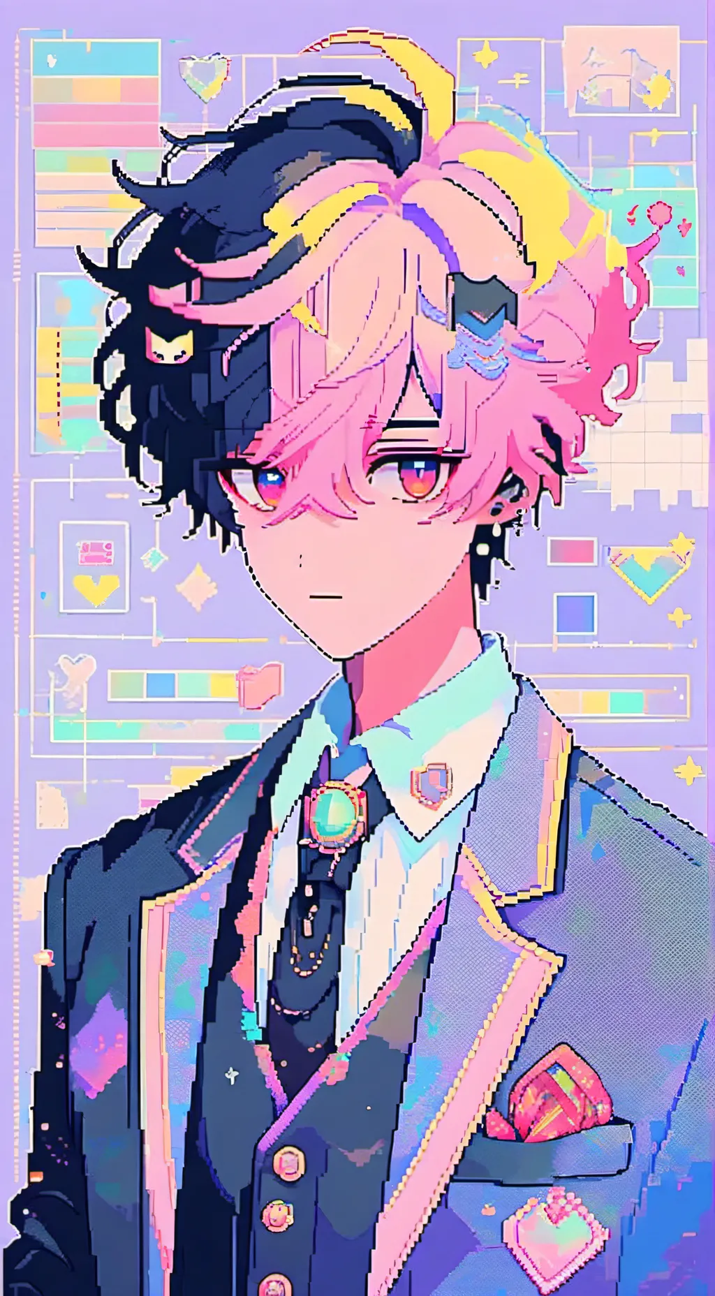 ai character: Vampire background