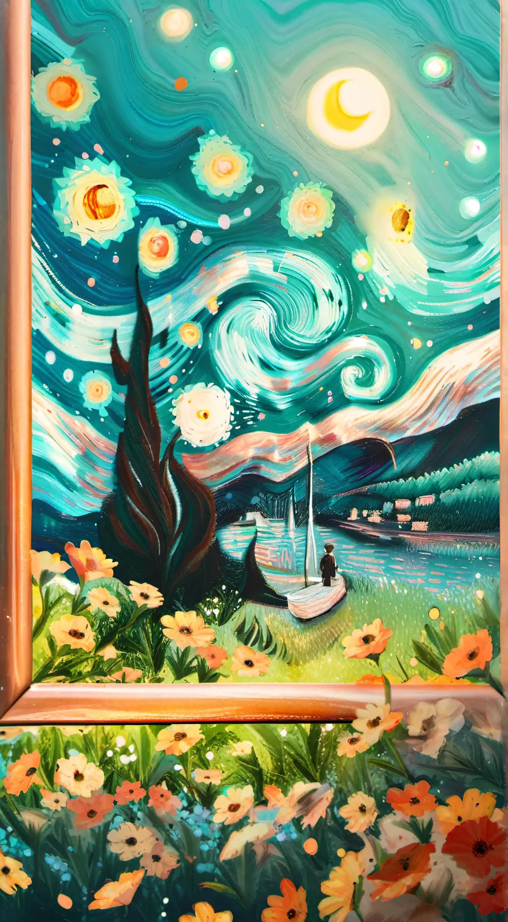 ai character: lanybox background