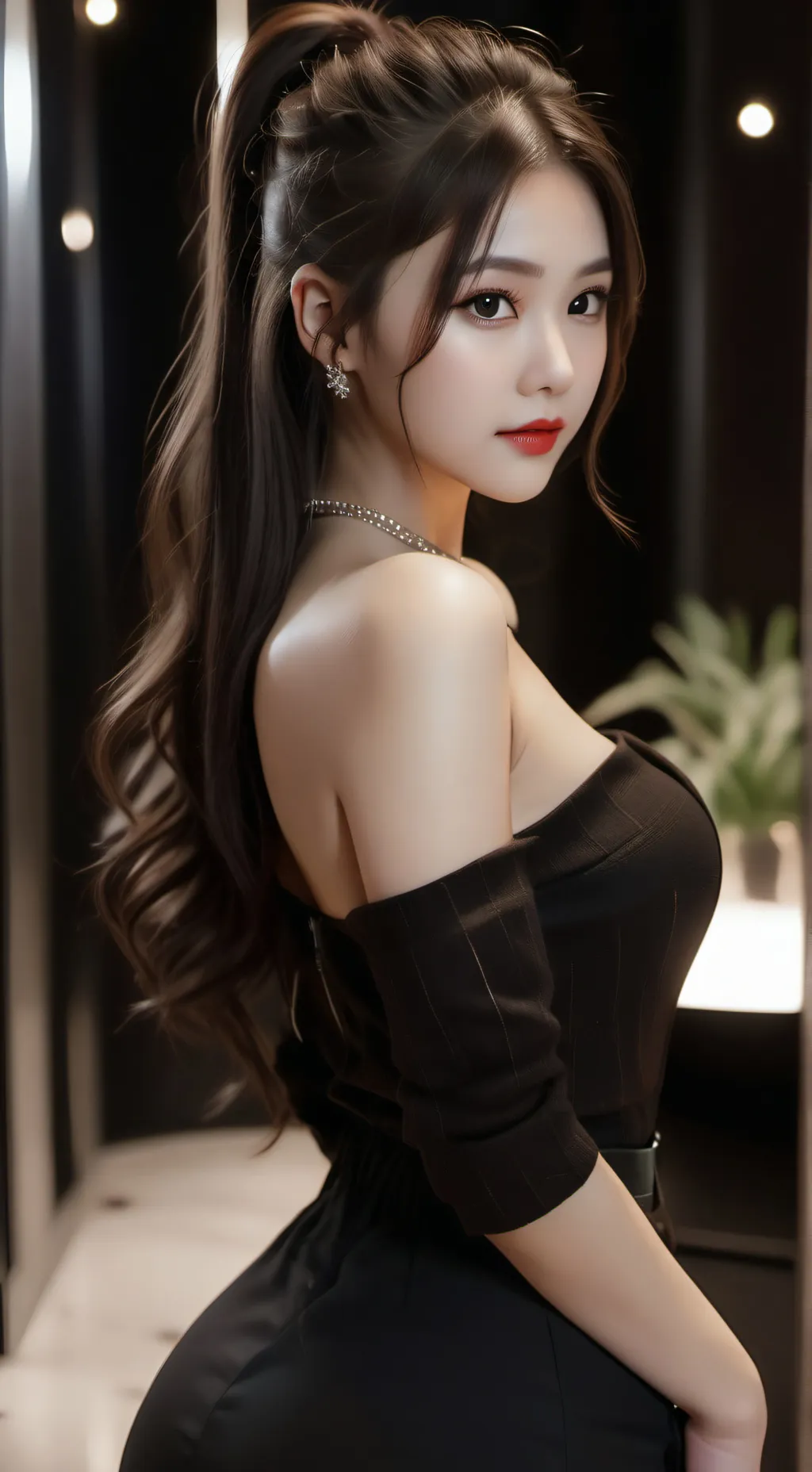 ai character: Lilian  background