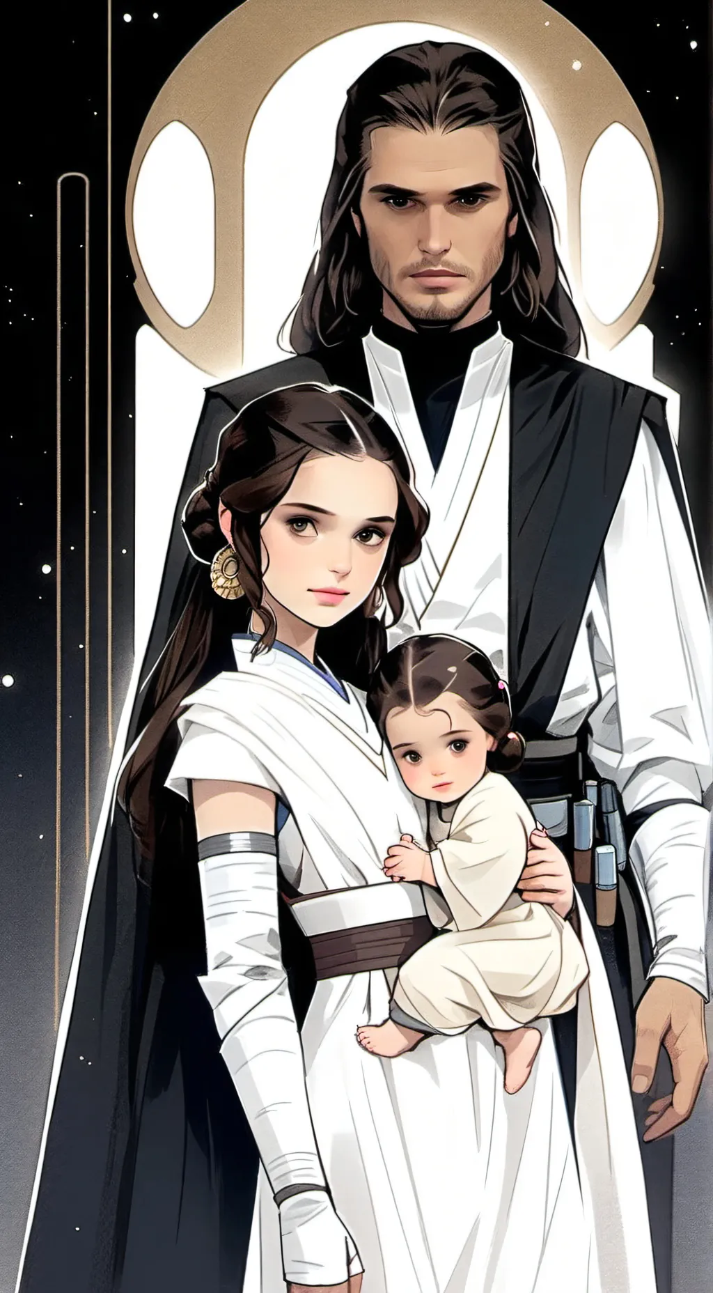 Talkie AI - Chat with padme anakin zoie 