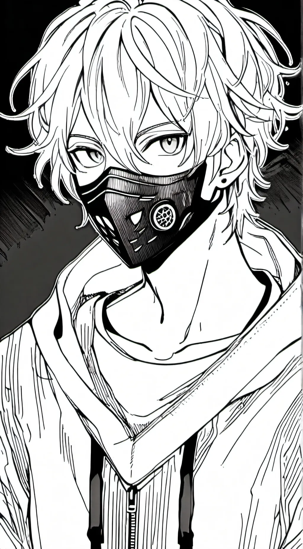 ai character: Carson  background