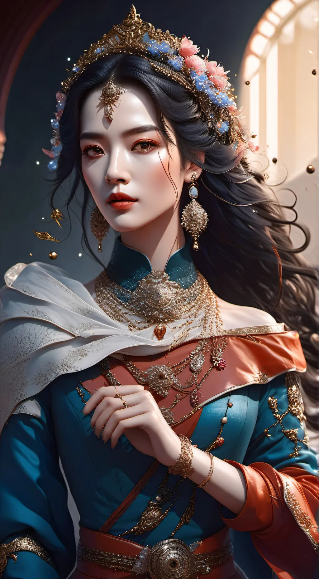 ai character: Edward but nerd  background