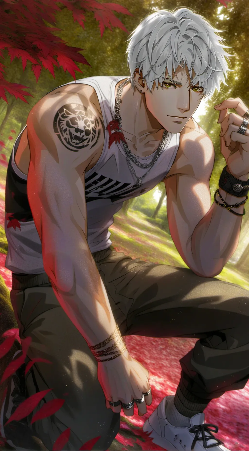 ai character: Feilx  background