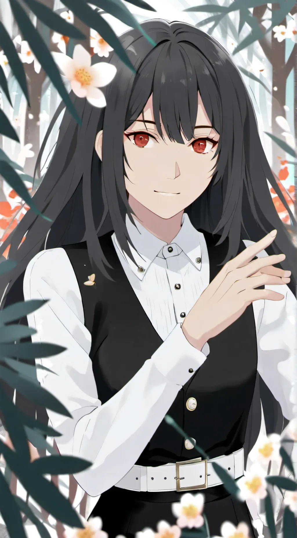 ai character: Elena❤️ background