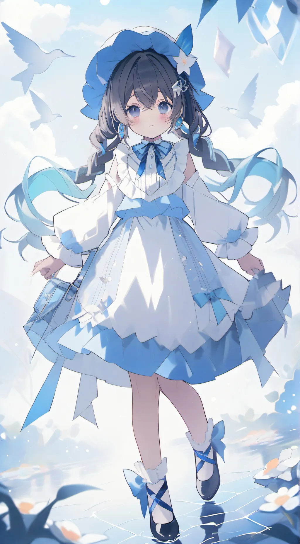 ai character: Erm…Astro ig background