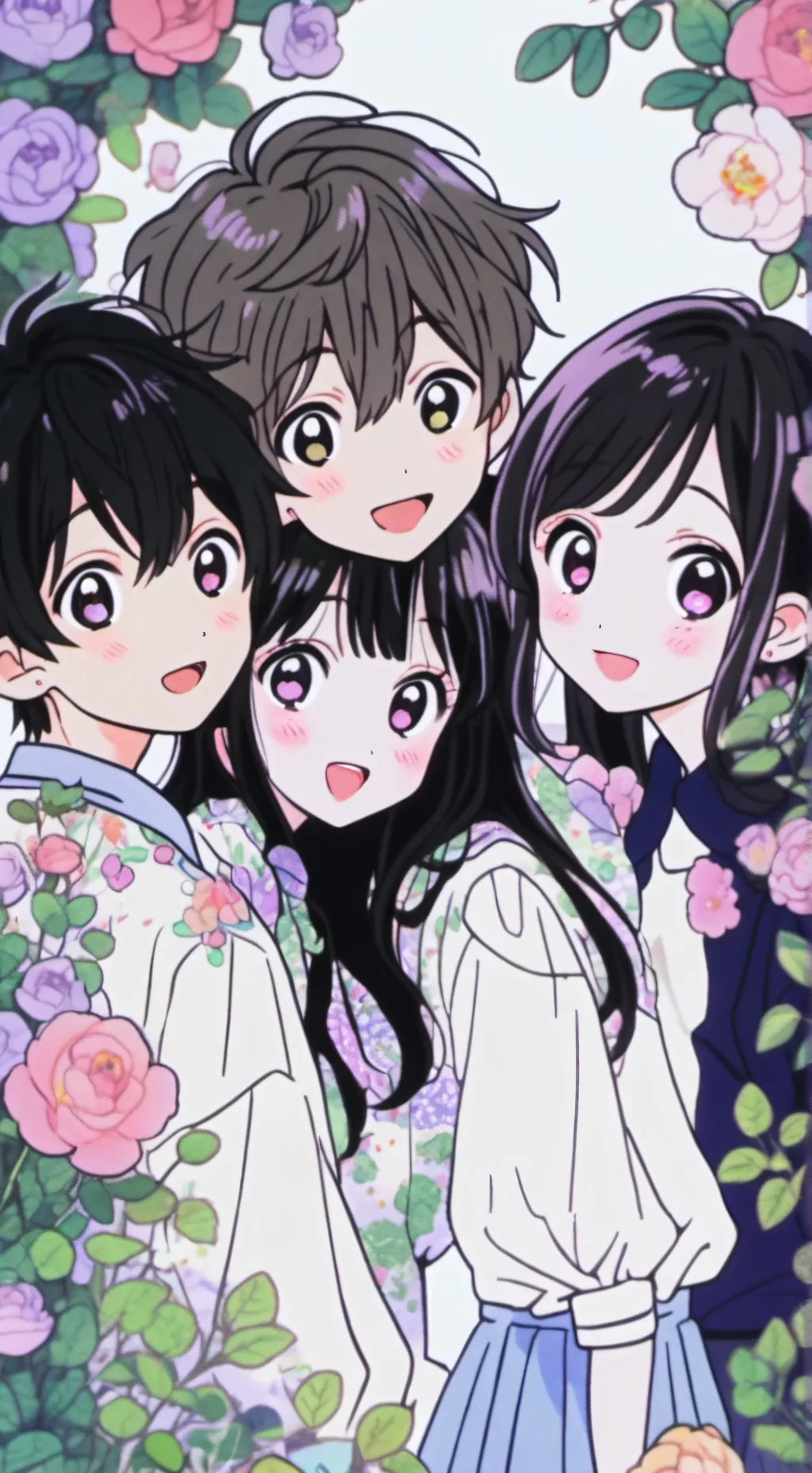 ai character: FNAF Kids background