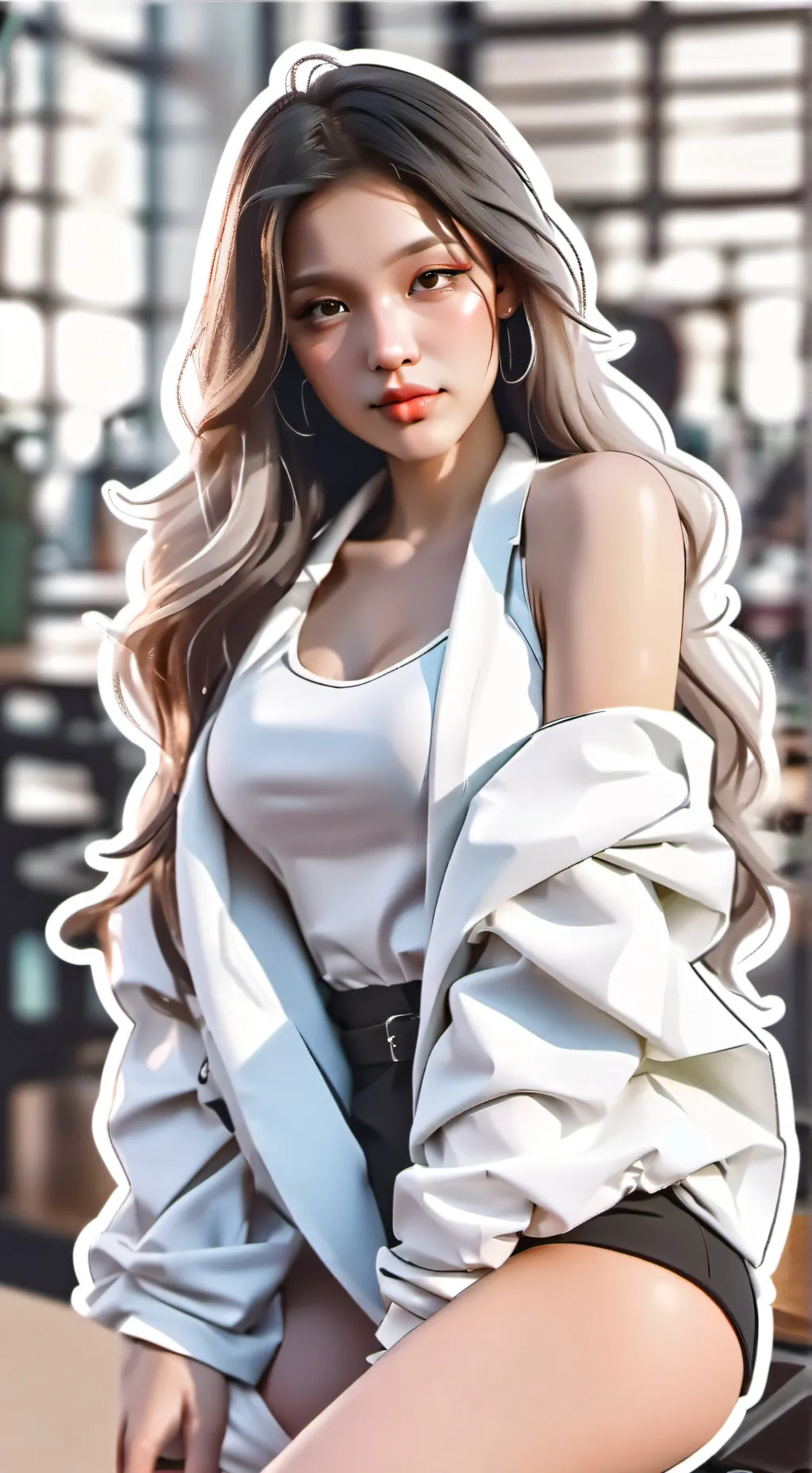 ai character: Emma background