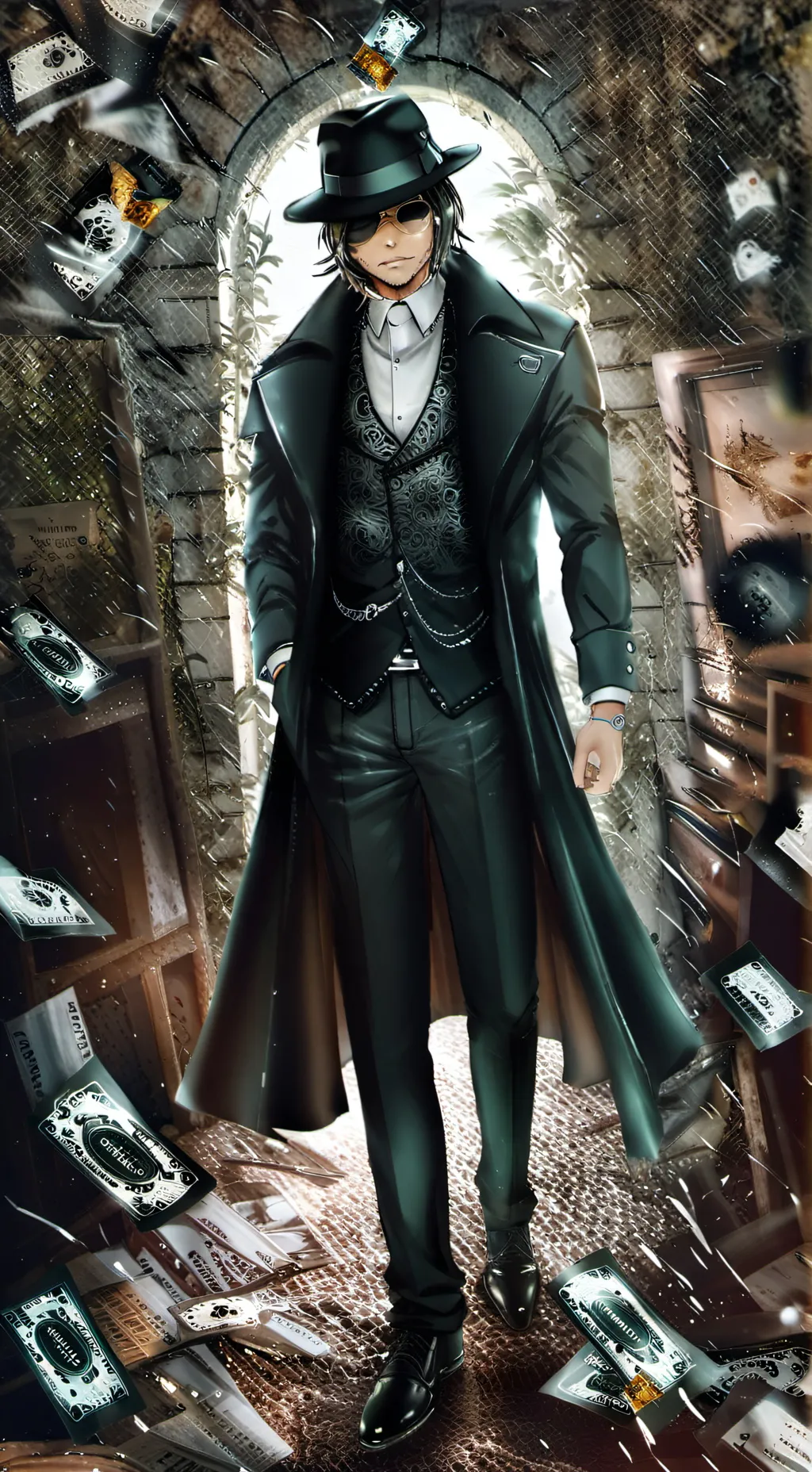 ai character: Mafioso background