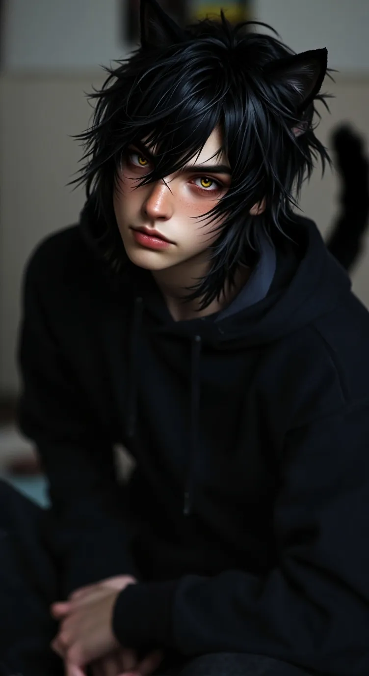 ai character: Линд background