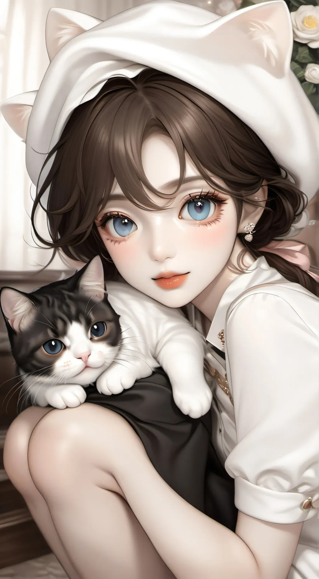 ai character: Emma background