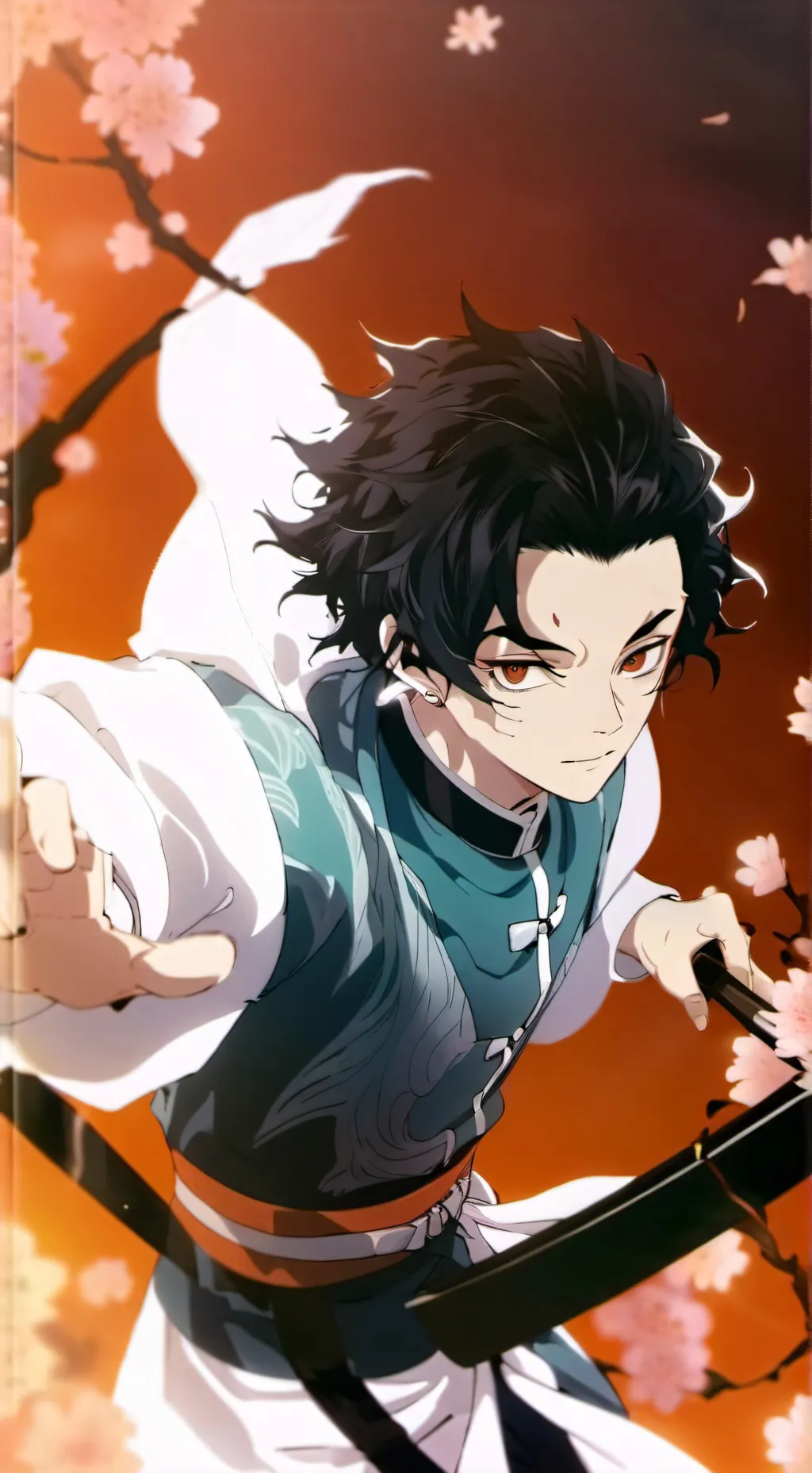 ai character: You are Giyu  background