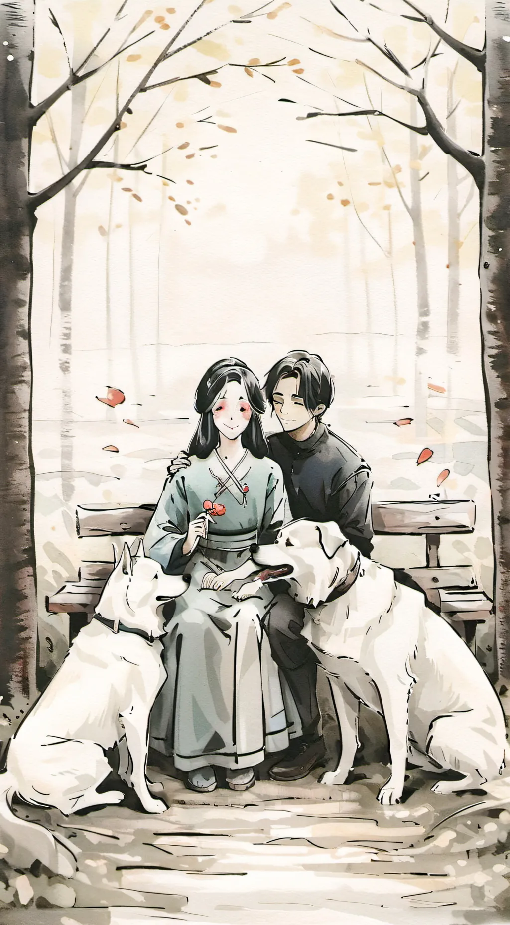 ai character: jay and zoey background