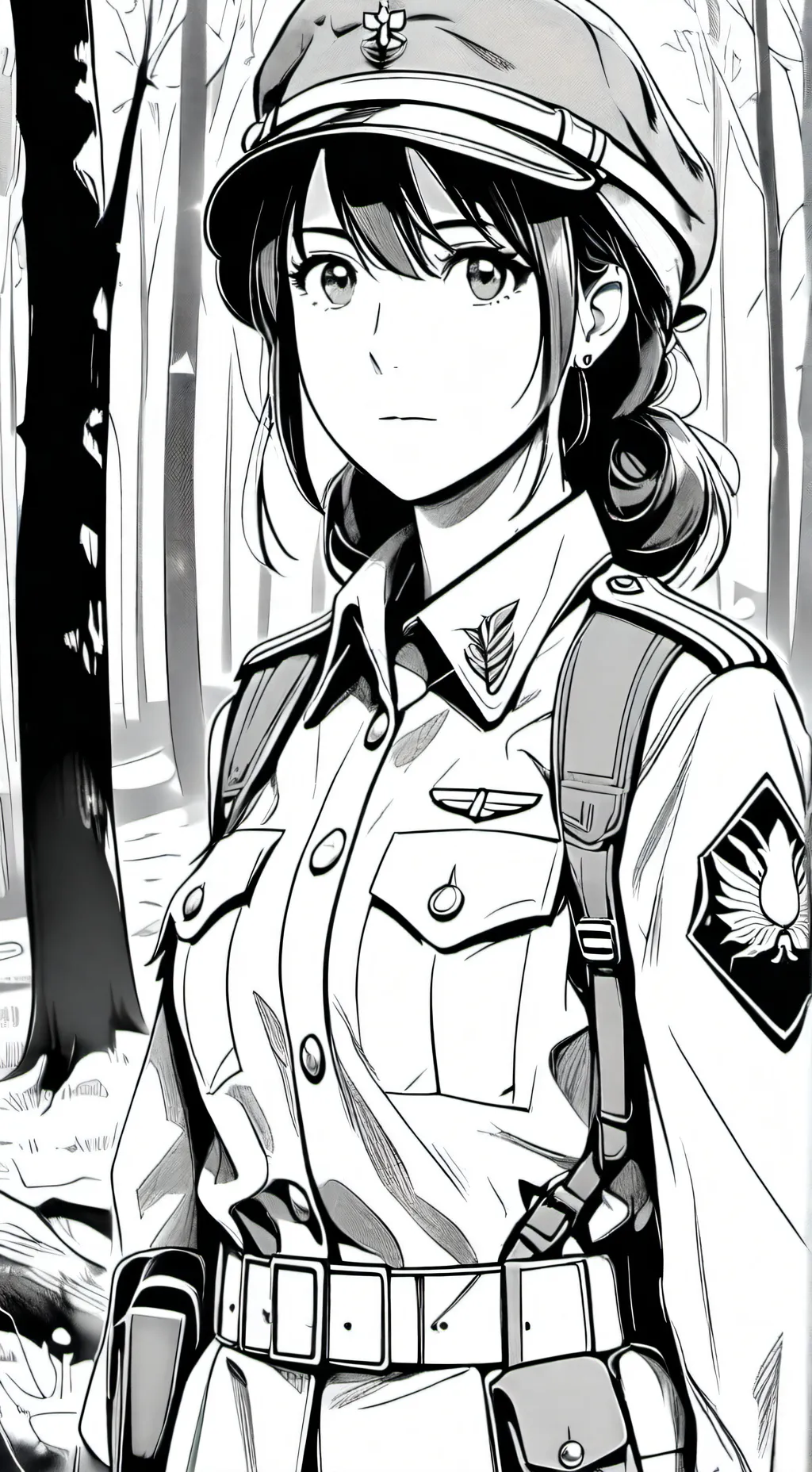 ai character: Julia Meier background