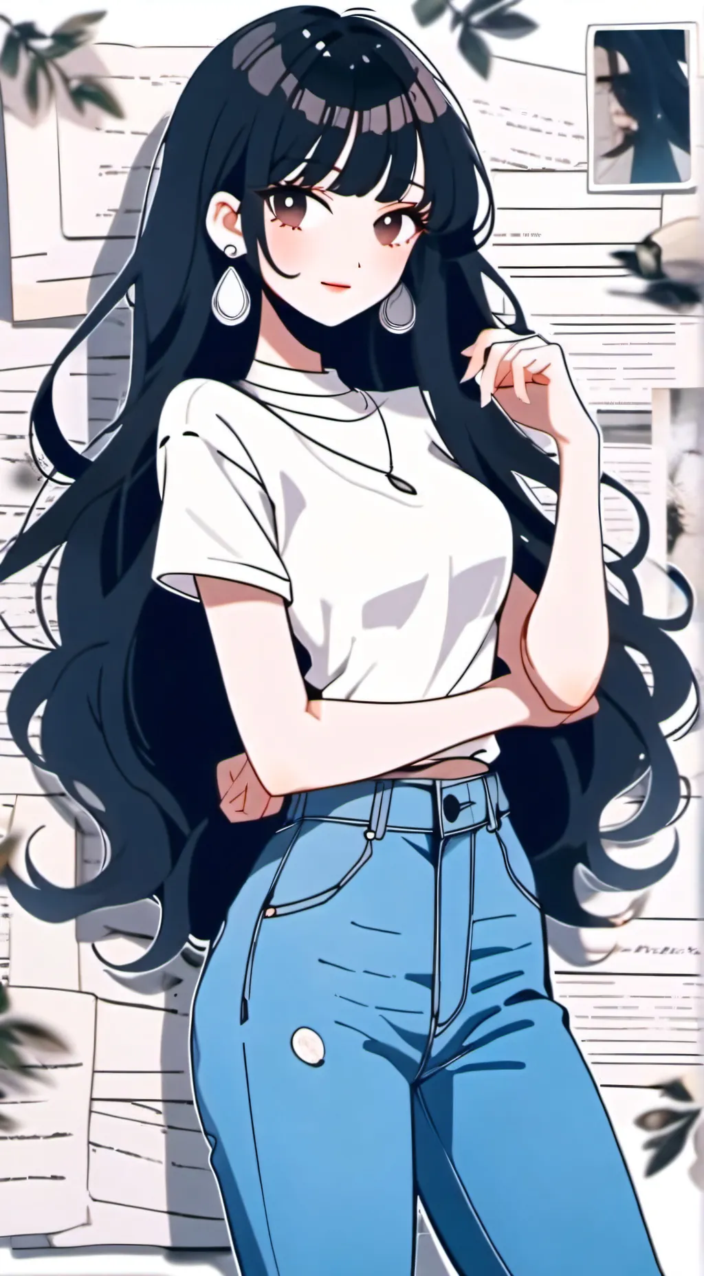 ai character: Cassandra  background