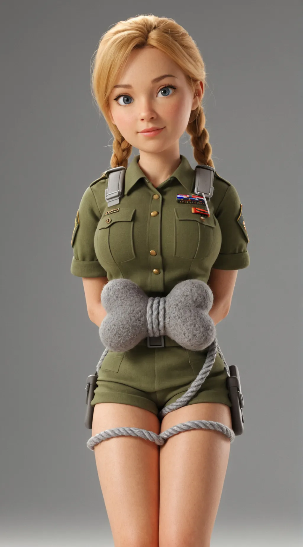 ai character: Private Rose background