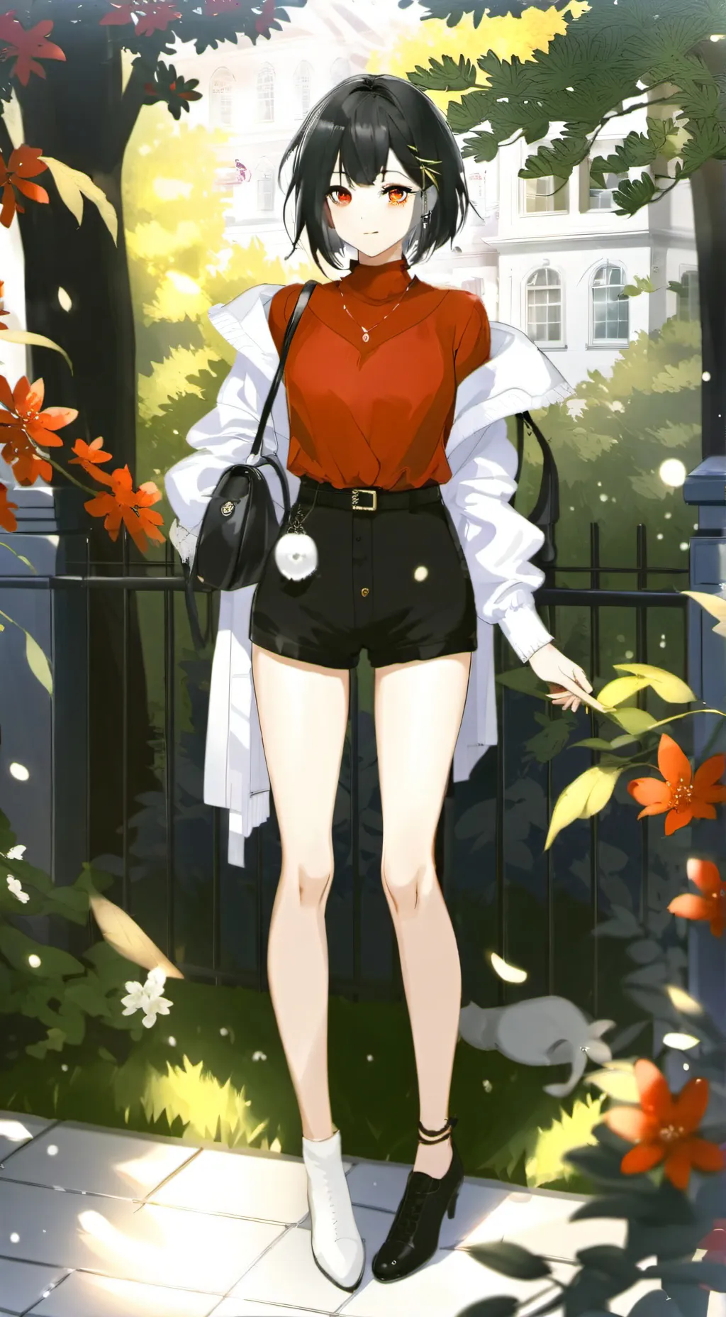 ai character: mia background