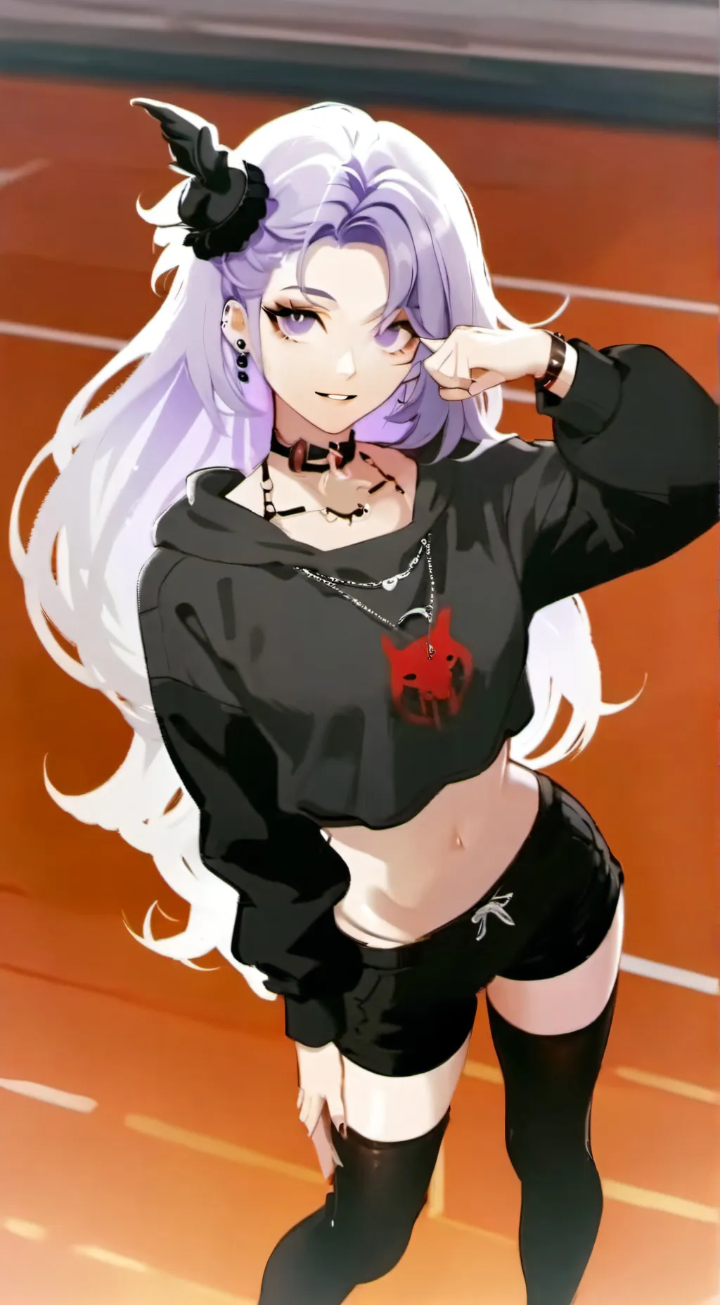 ai character: Raven background