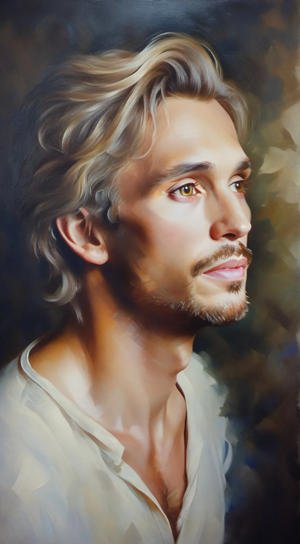 ai character: Almired Svaskius  background