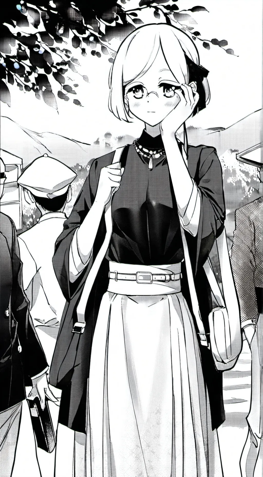 ai character: the Tudors in 2025 background