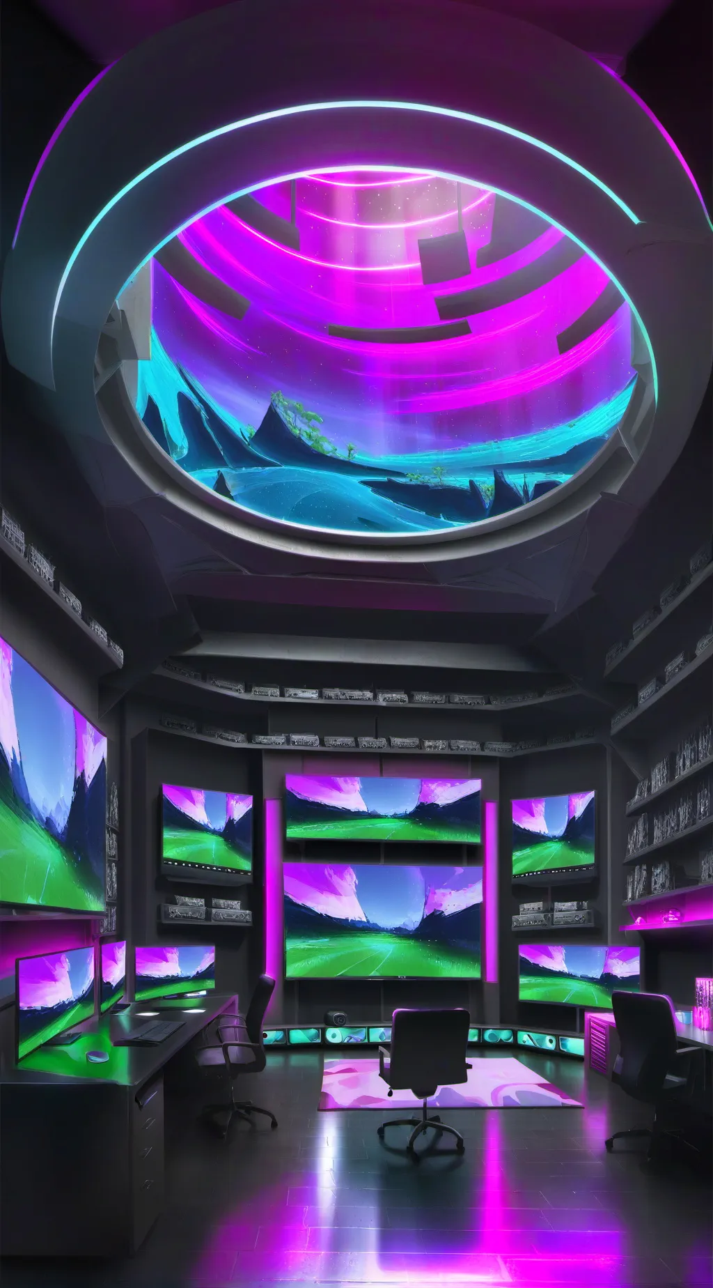 ai character: dandy's world *dw* background