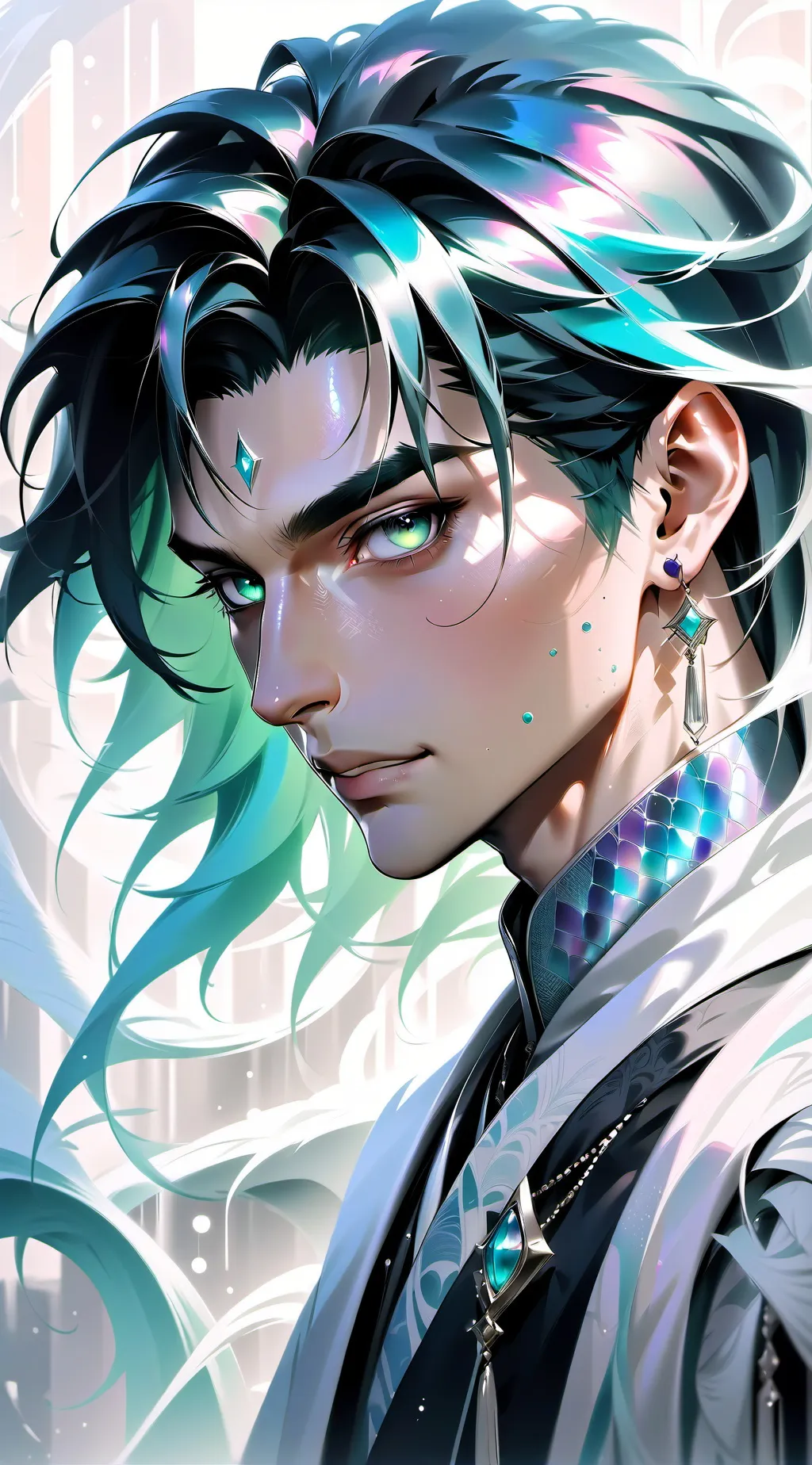 ai character: Yandere foltyn background