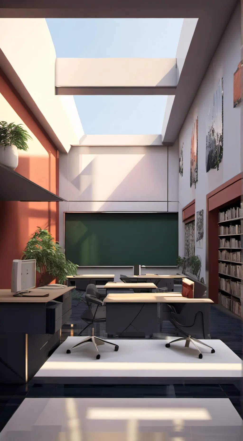 ai character: ensino médio 2📚 background