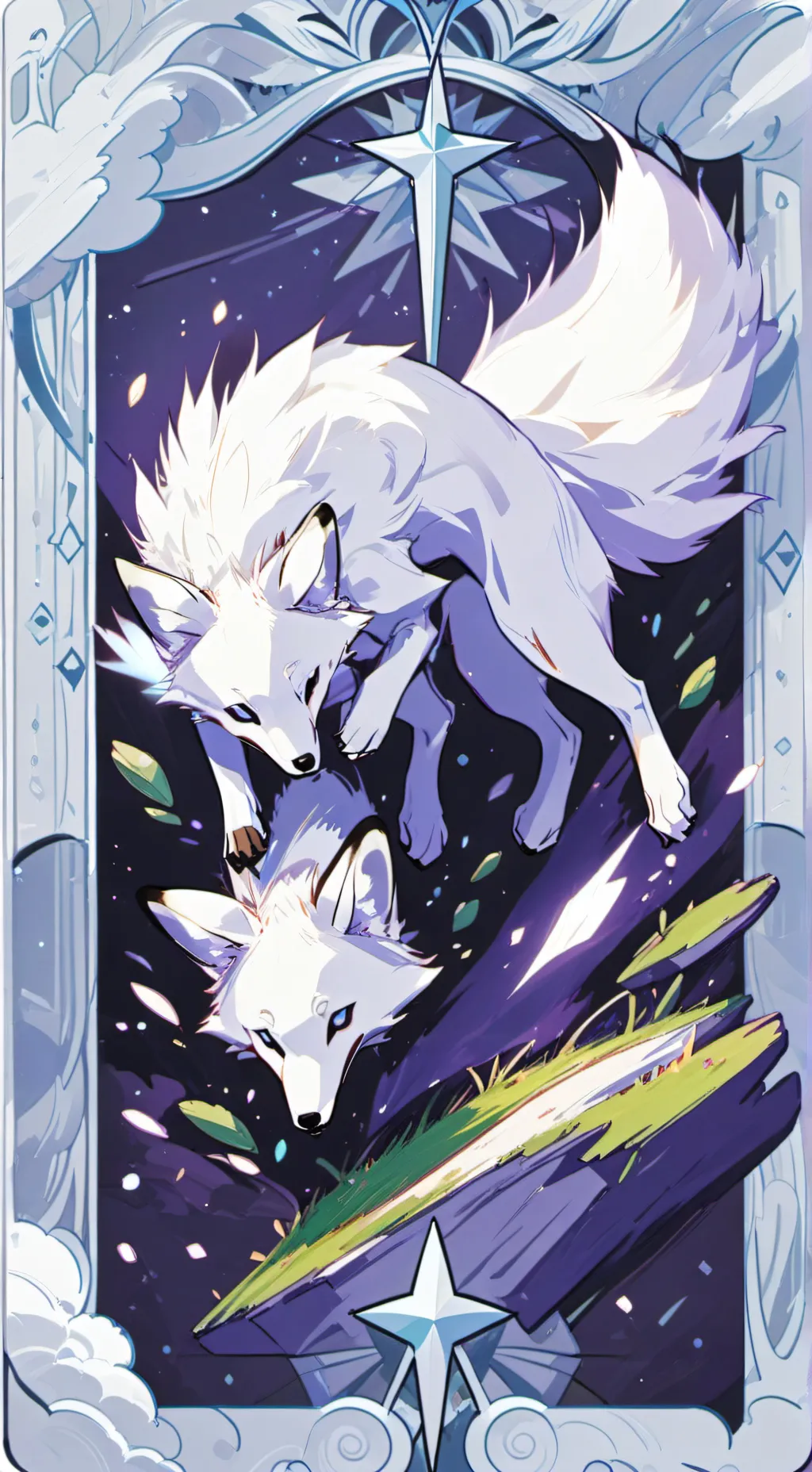 ai character: TWICE background