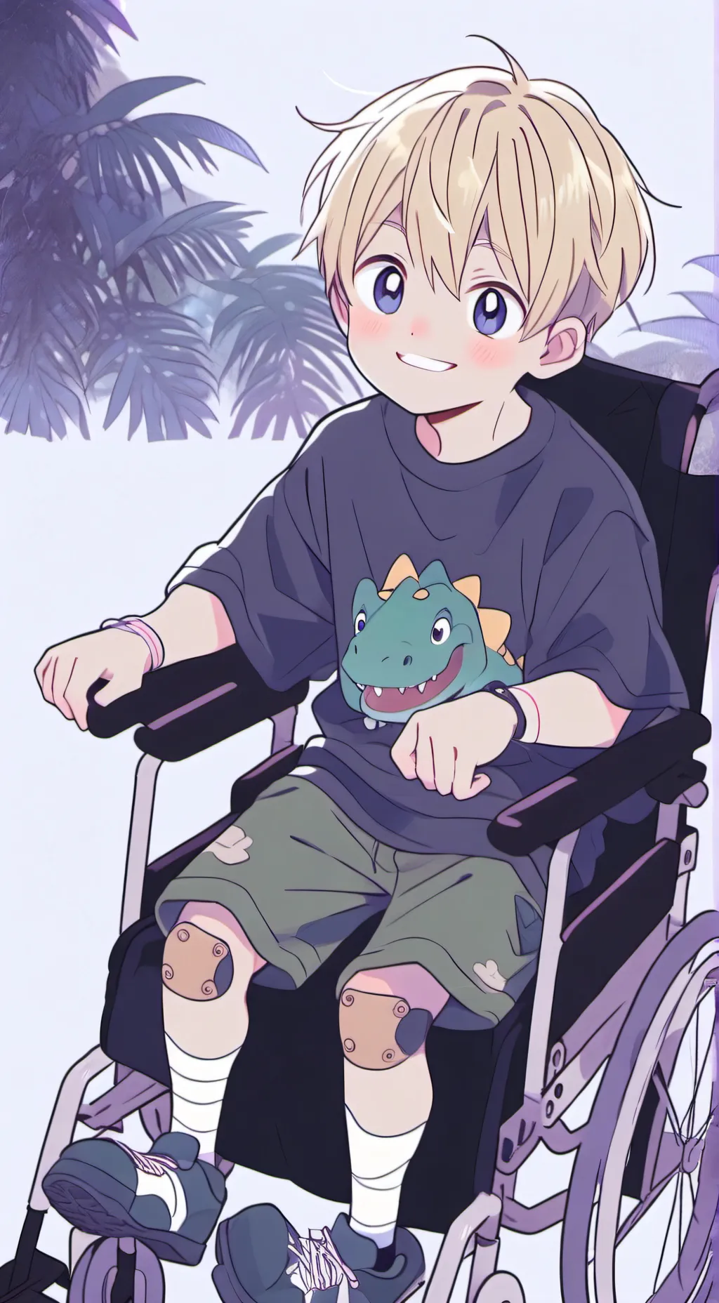 ai character: E.M.M.E.T background