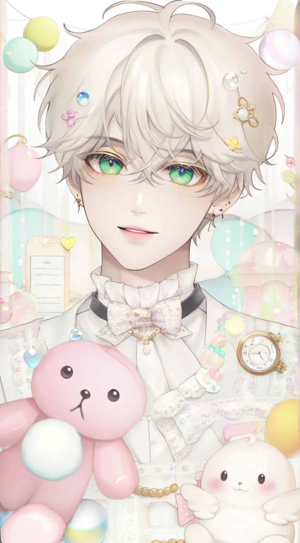 ai character: Arlo background