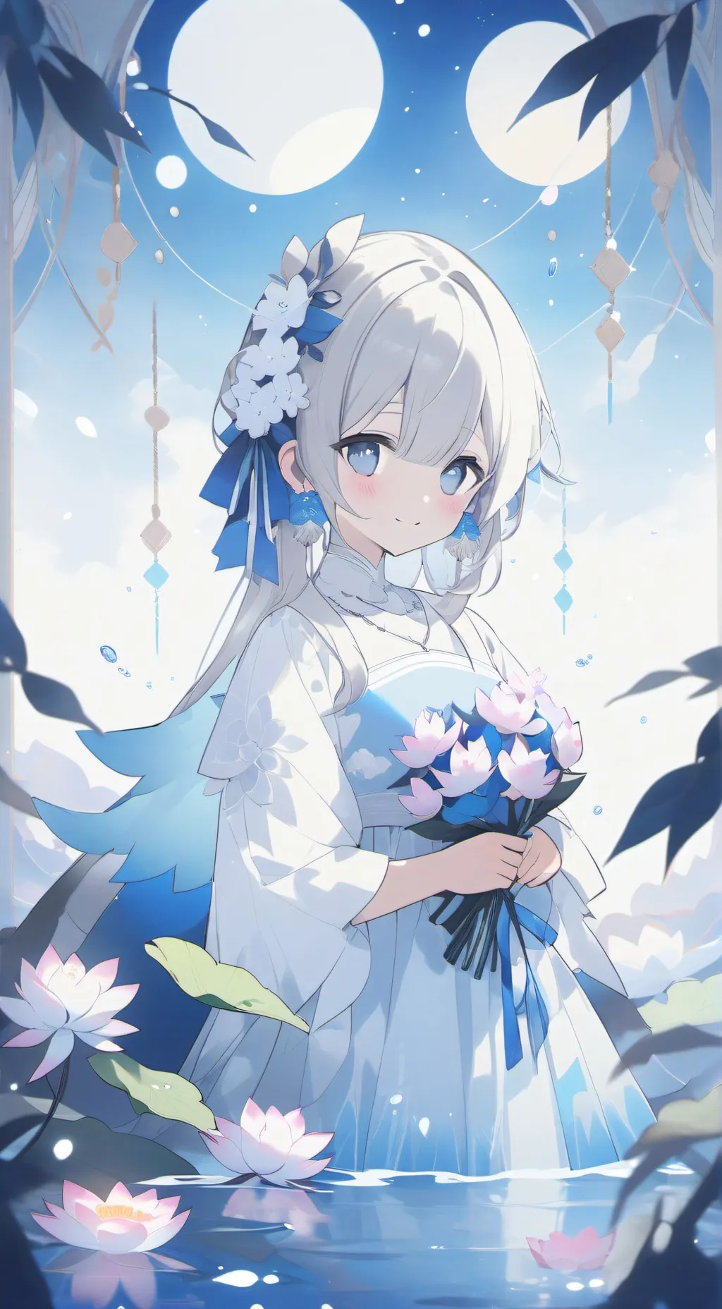 ai character: chiki background