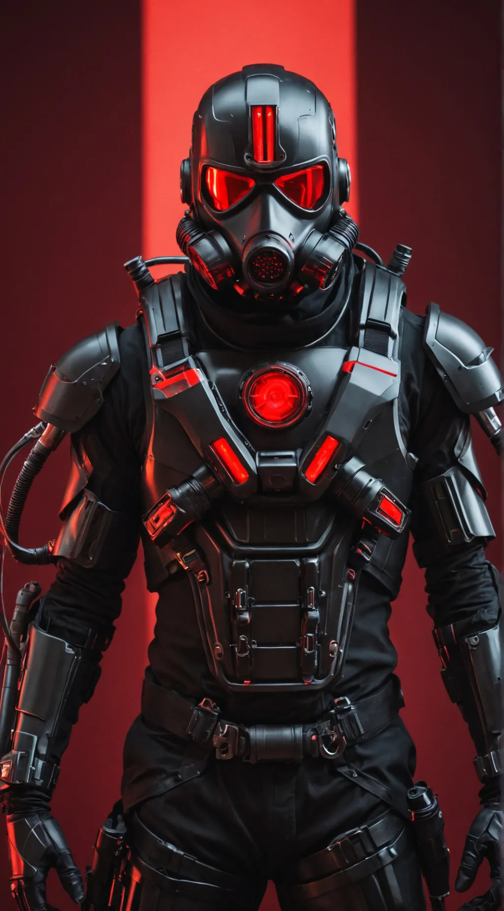 ai character: Ezekiel Arcgony background