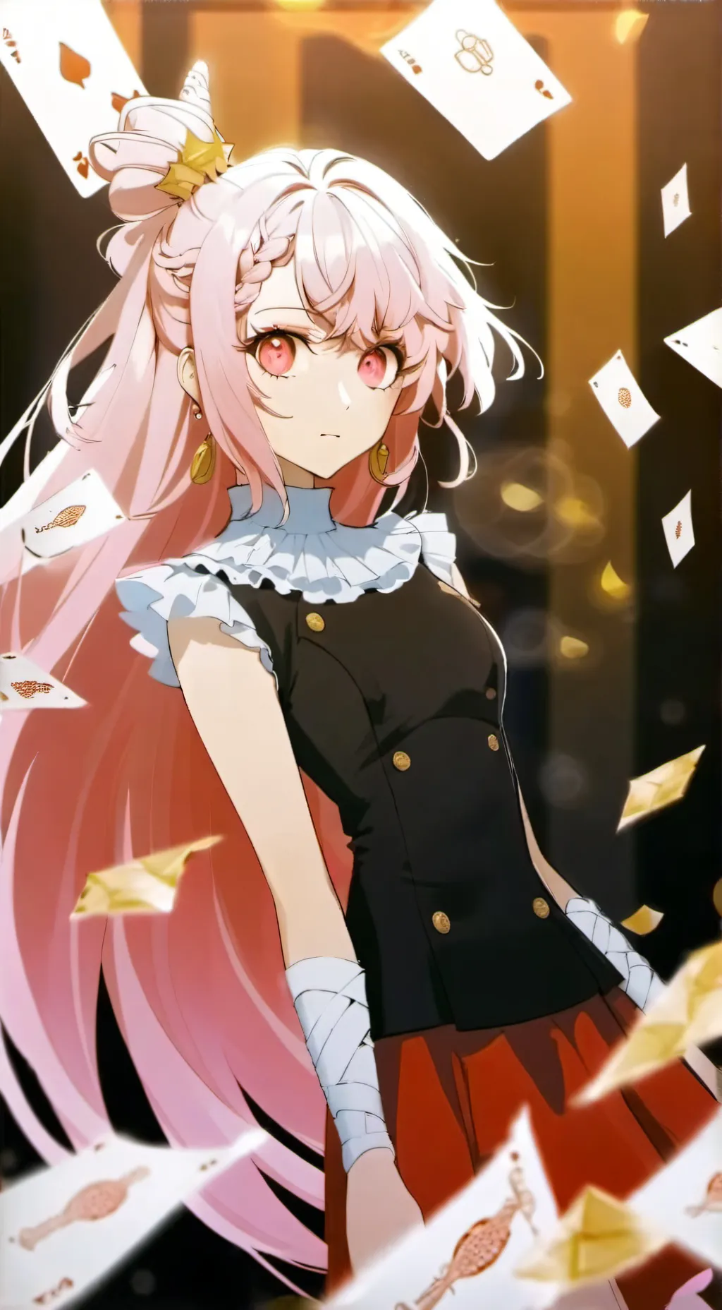 ai character: amy background