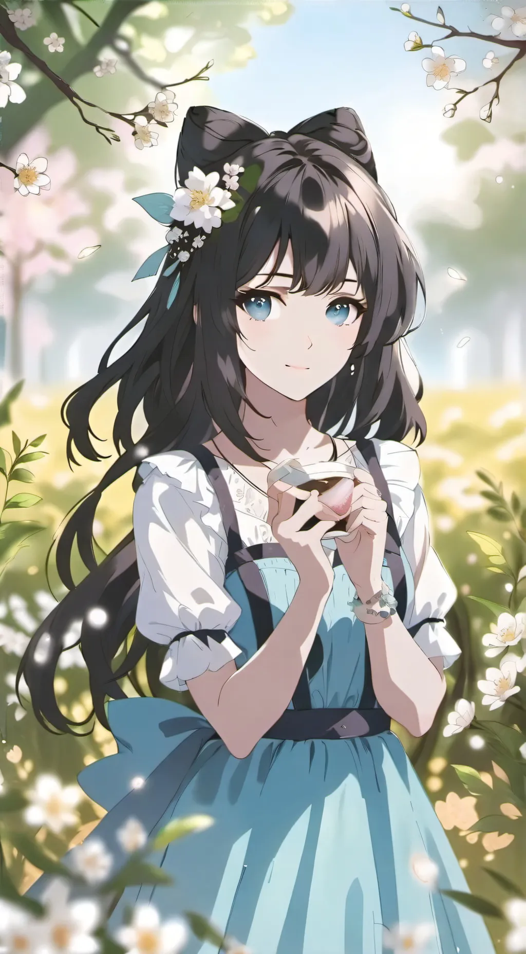 ai character: вы background